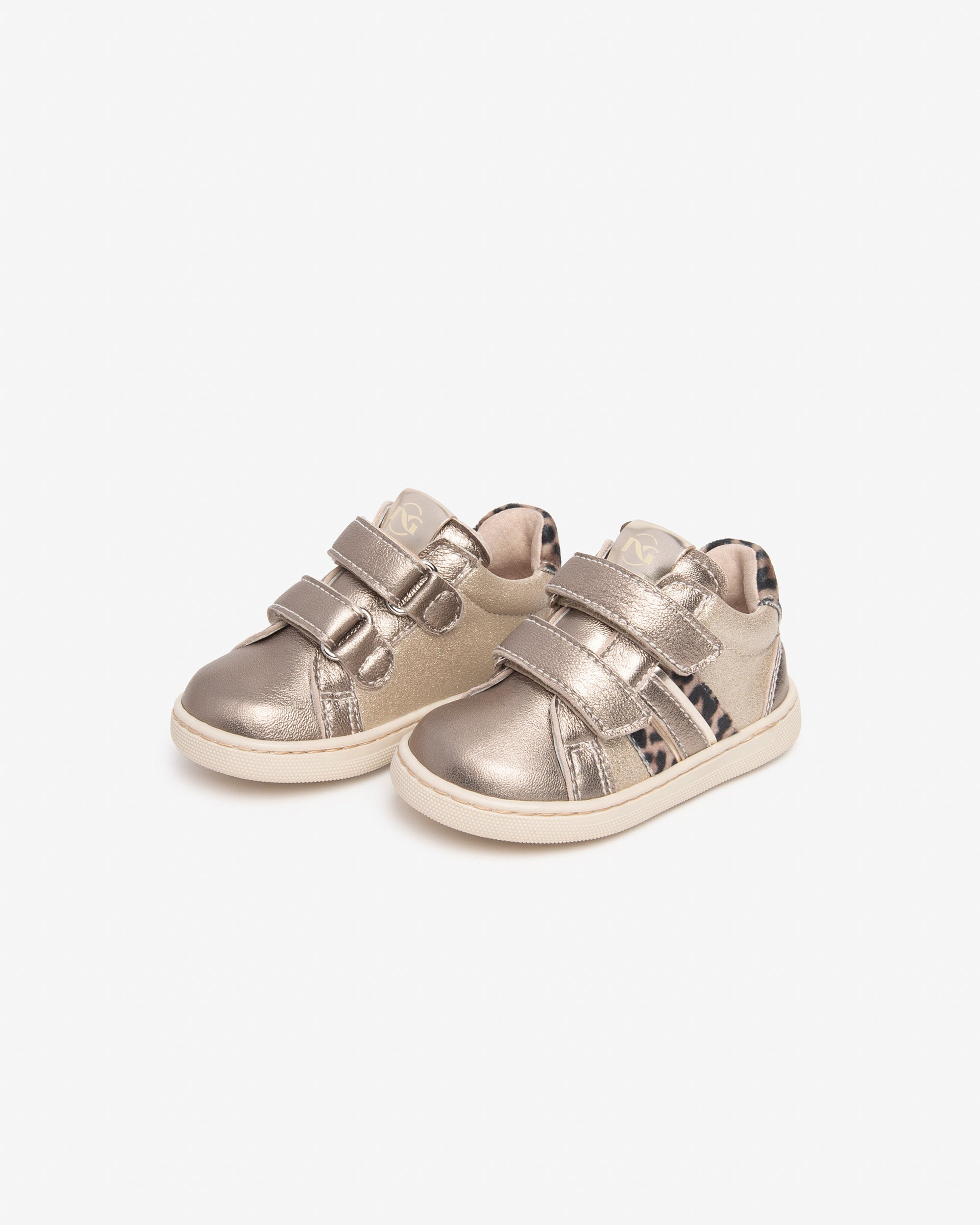 Nero Giardini Sneakers baskets fille cuir scratch