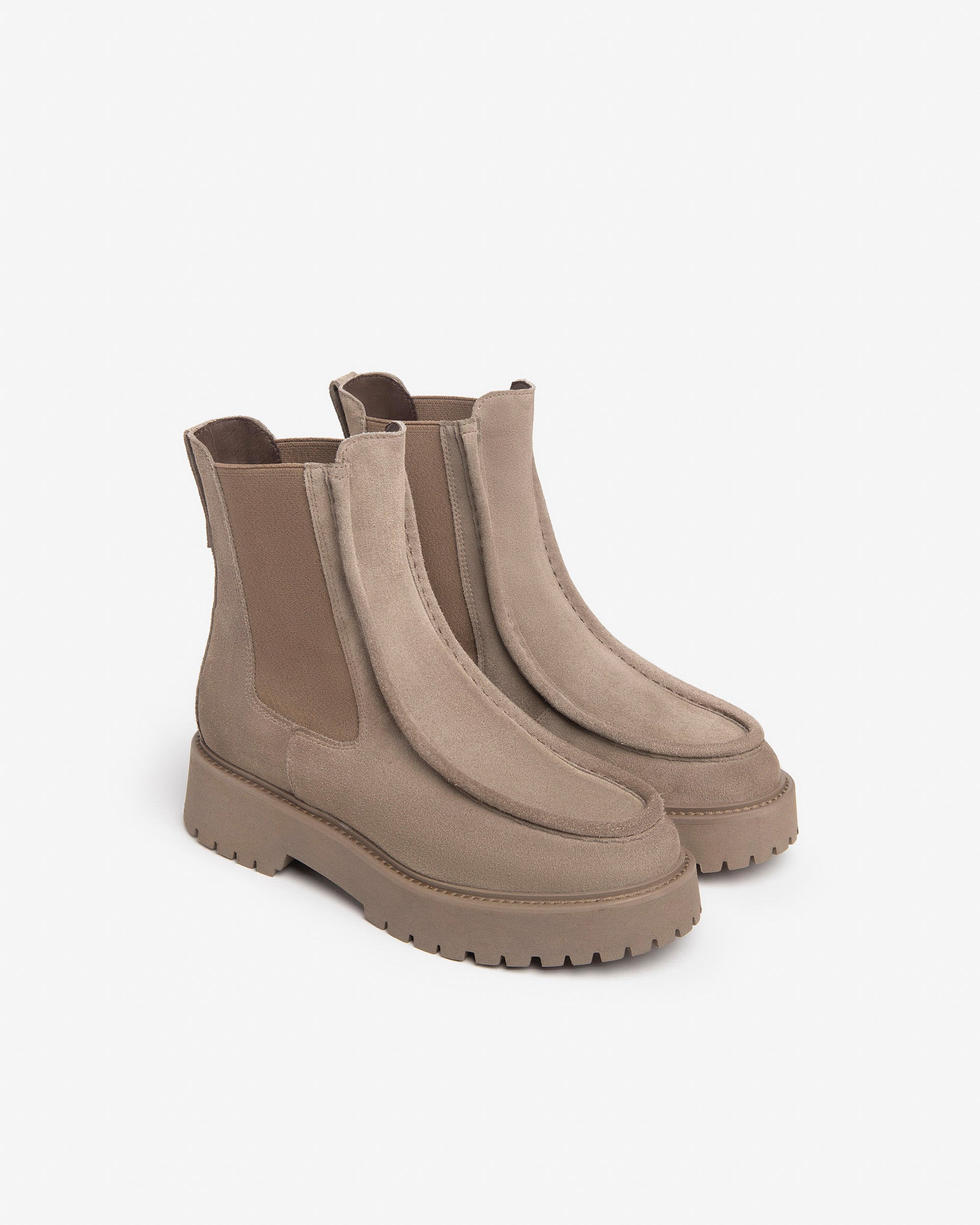 Nero Giardini Chelsea Boots bottines femme daim
