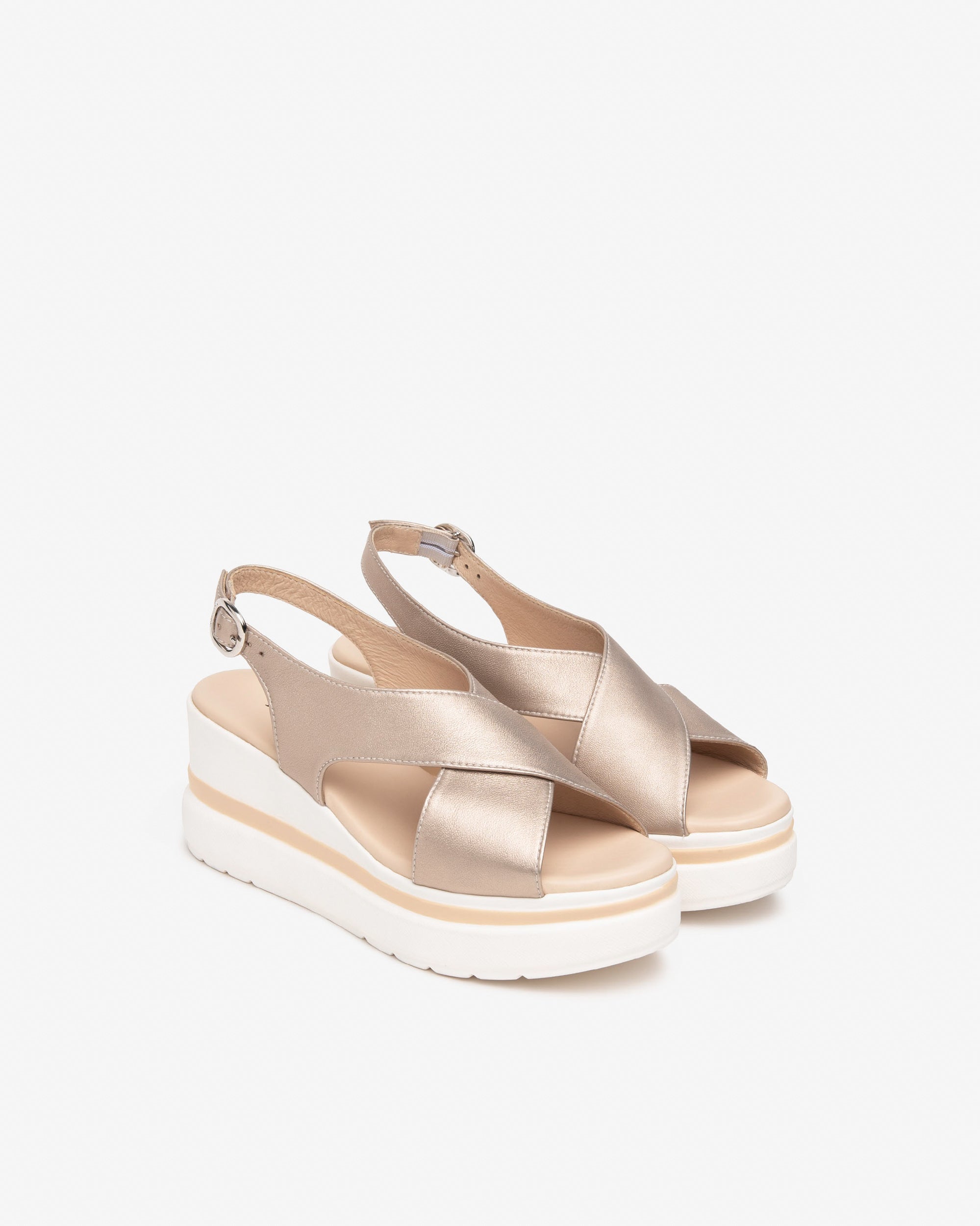Nero Giardini Sandals sandales cuir femme été