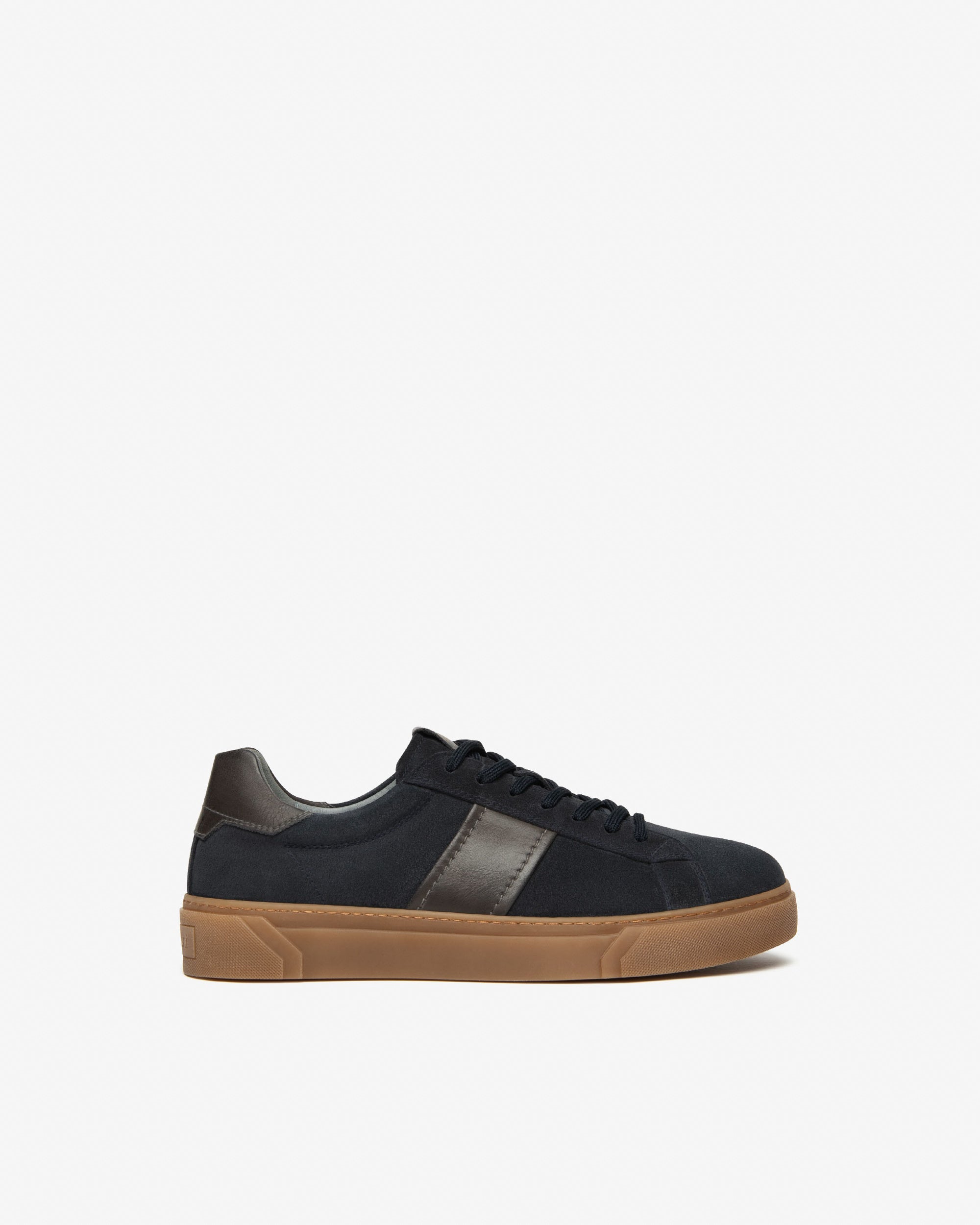 Nero Giardini Sneakers baskets homme cuir daim confort