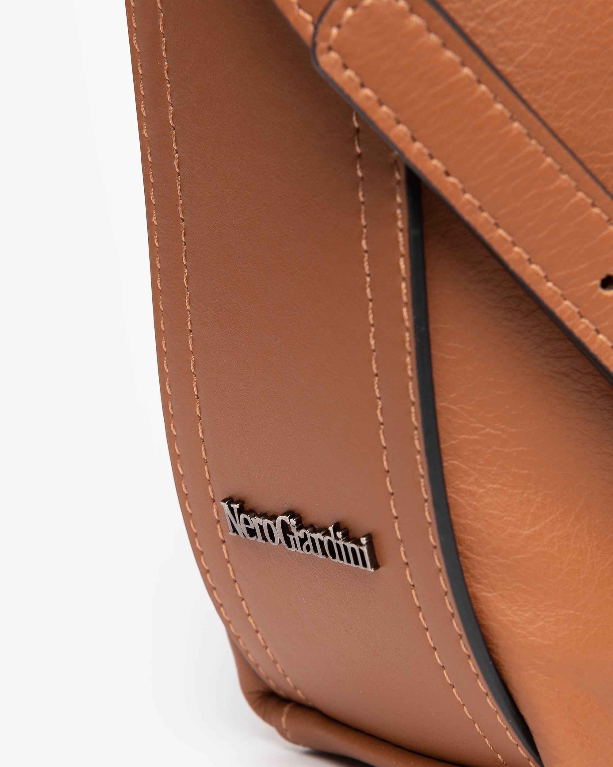 Nero Giardini Bags sac hobo cuir véritable femme