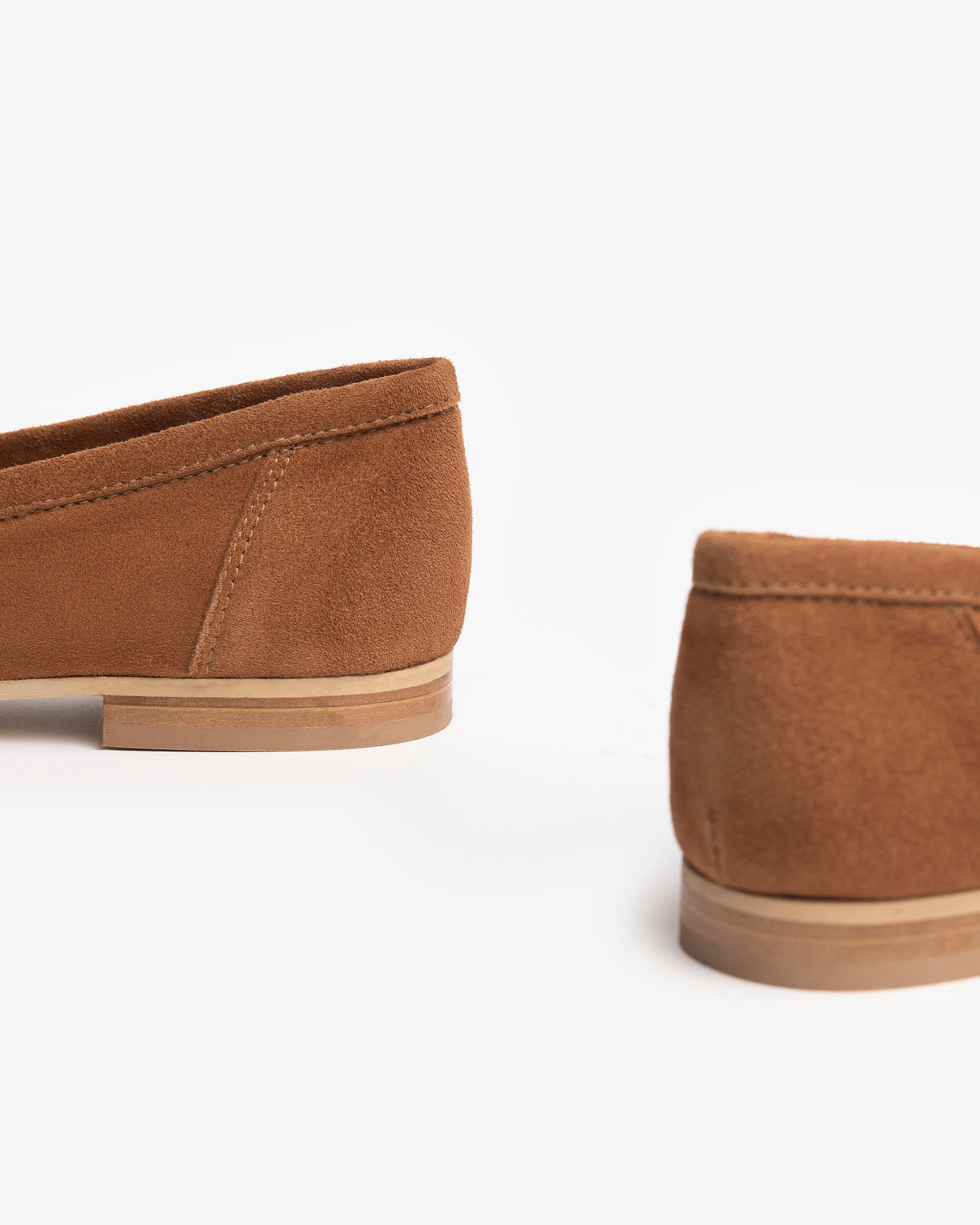 Nero Giardini Loafers mocassins daim femme cuir