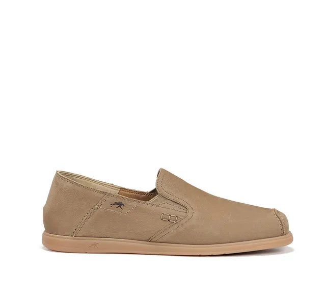 Fluchos Tribal F2194 slip-on marron homme gomme