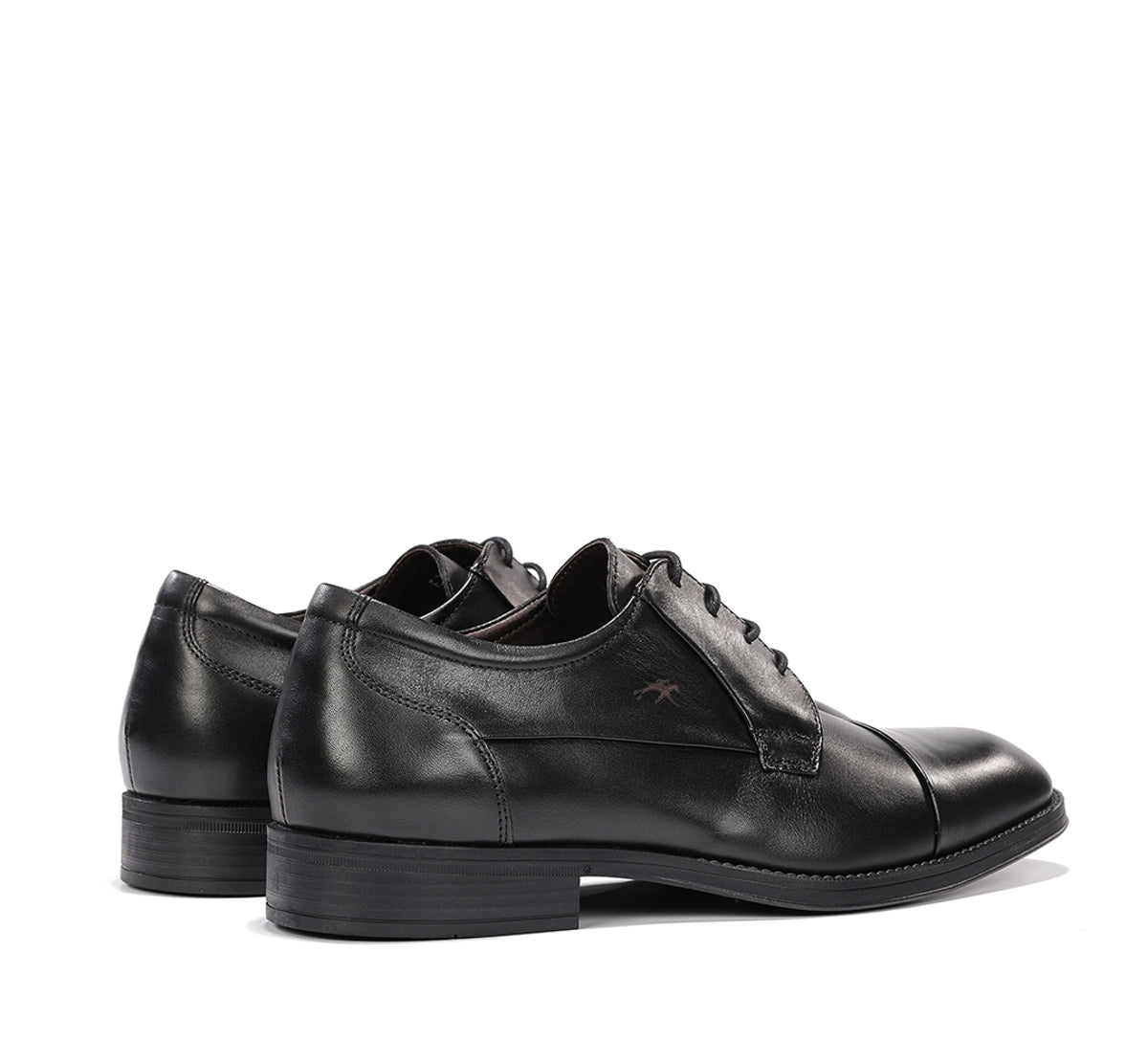 Fluchos Nantes F2486 chaussure homme noir cuir
