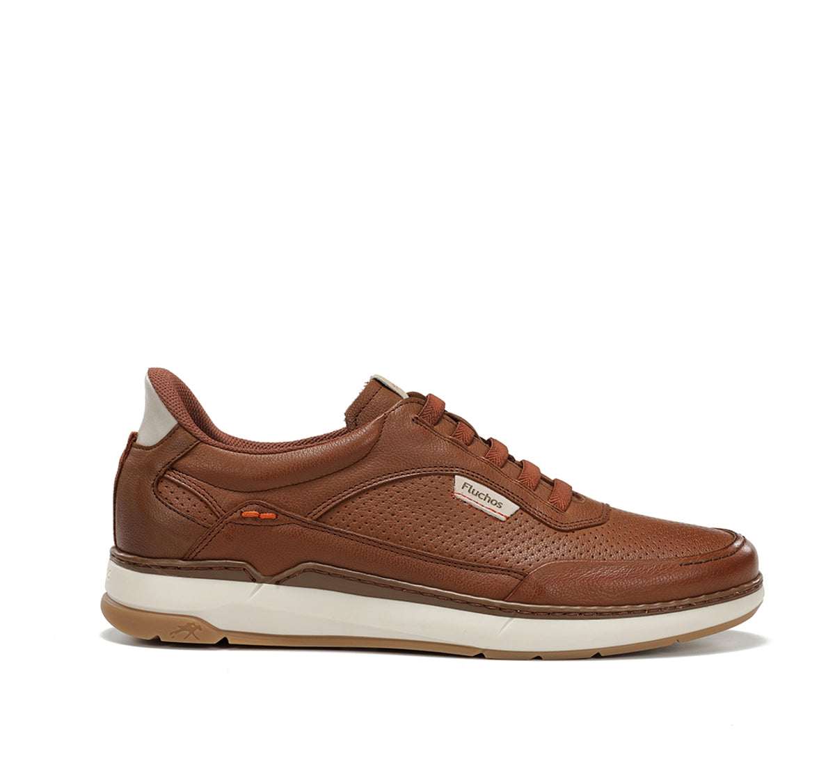 Fluchos Jeff F2358 baskets marron homme lacets