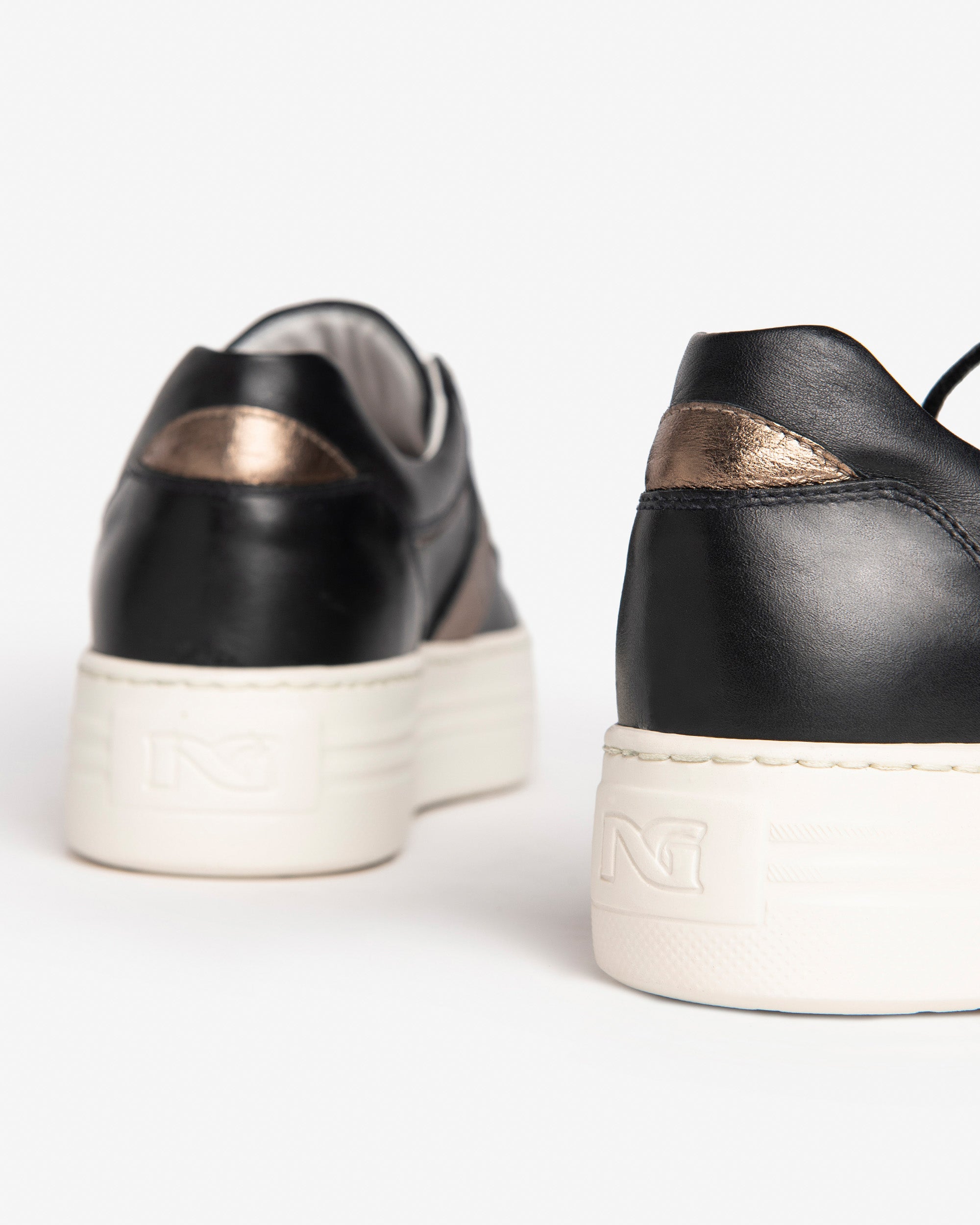 Nero Giardini Sneakers basket cuir femme 35-41
