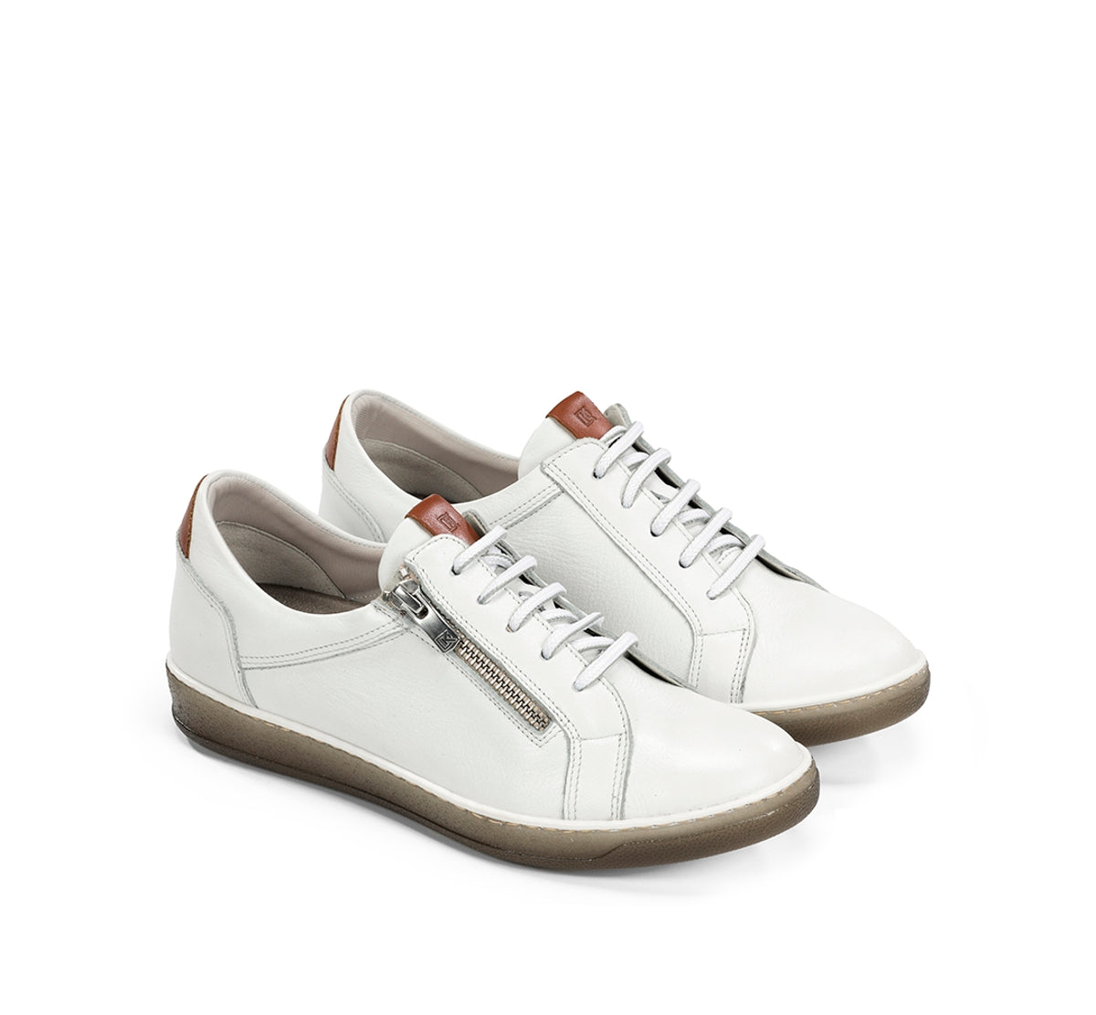 Fluchos Dorking Karen D8225 baskets blanches cuir