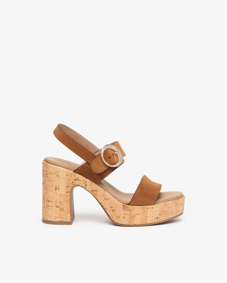 Nero Giardini Sandals sandales daim femme été