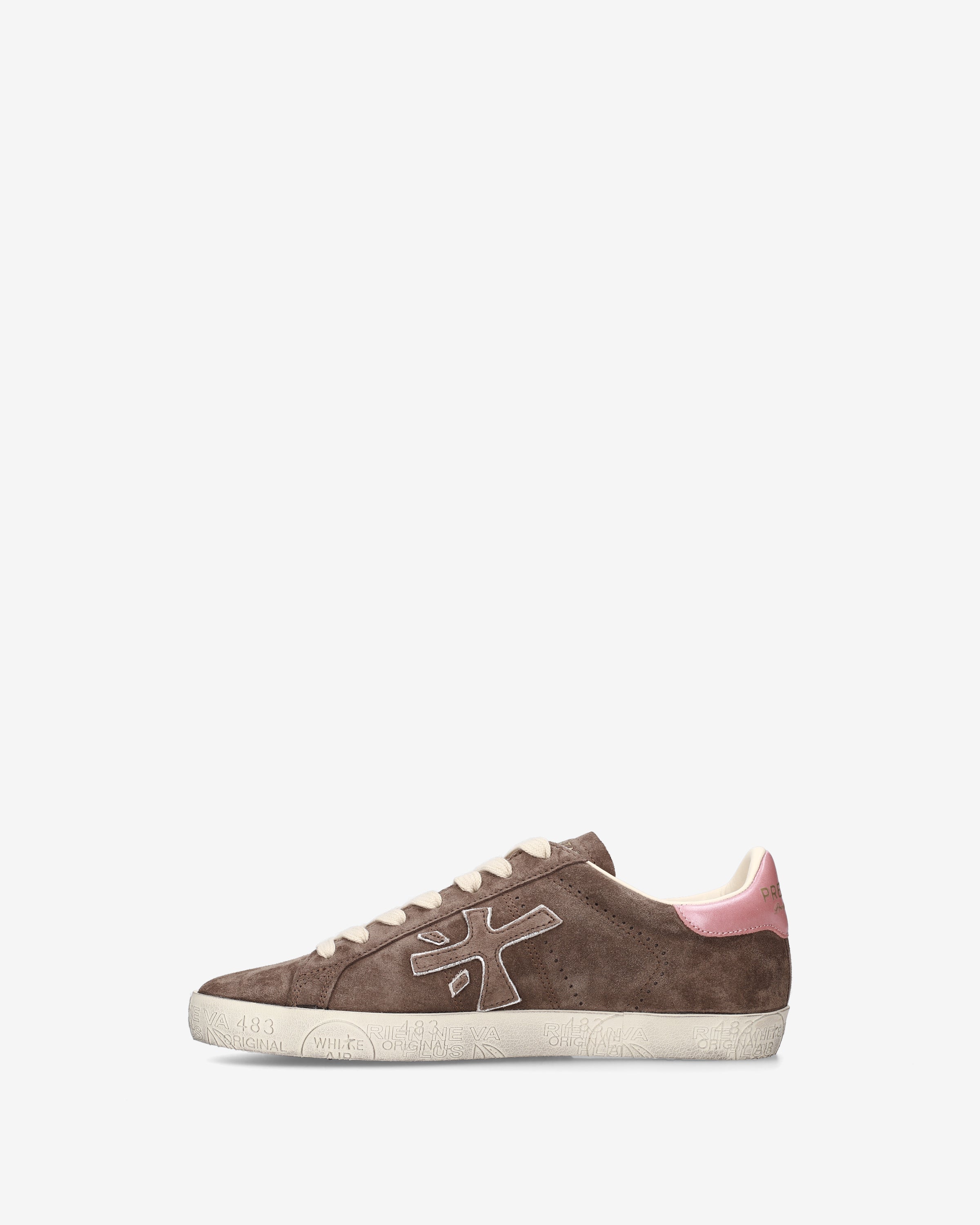 Premiata Stevend 8485 sneakers marron daim femme
