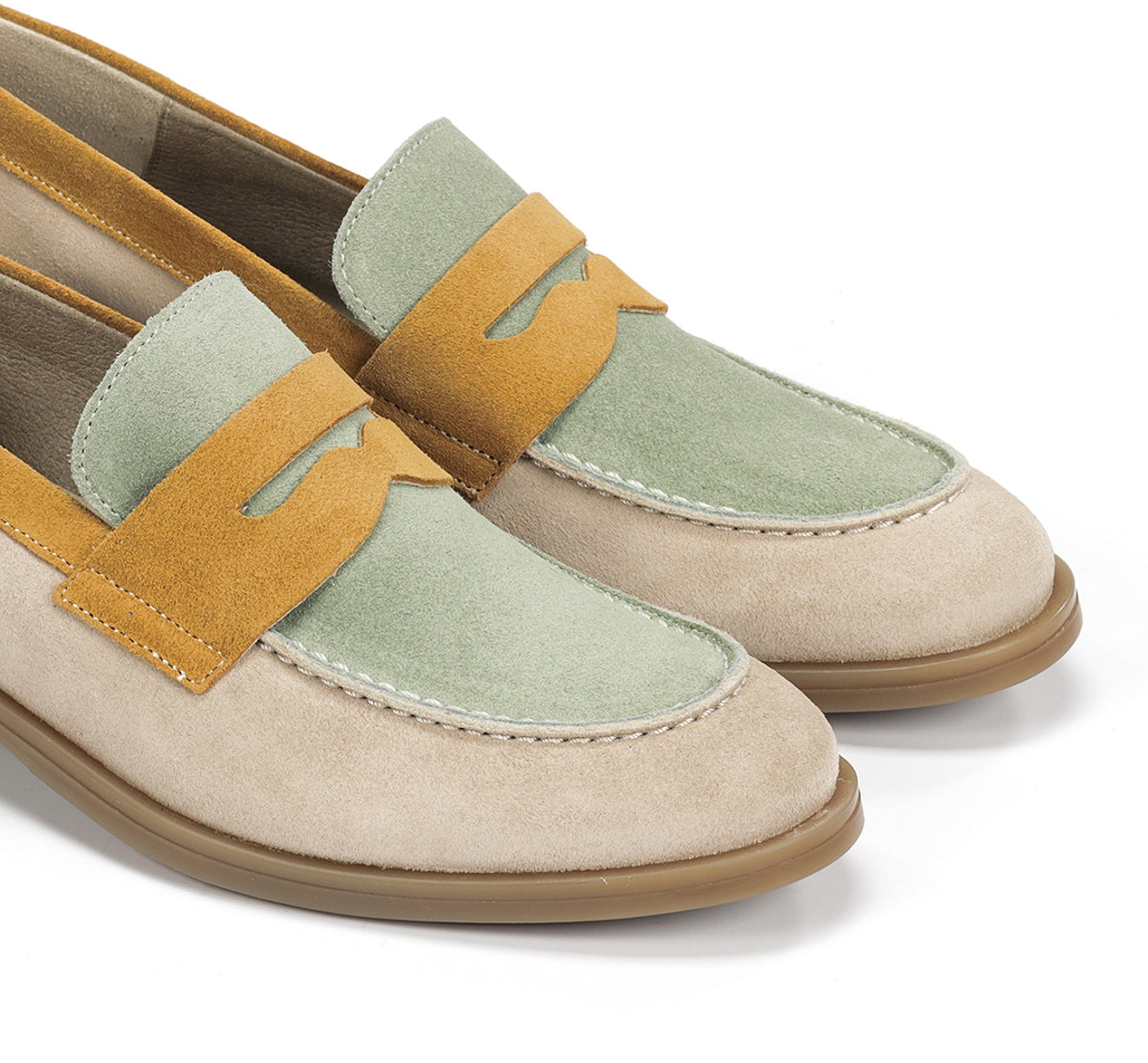 Dorking by Fluchos Harvard D9245 mocassins multicolores femme