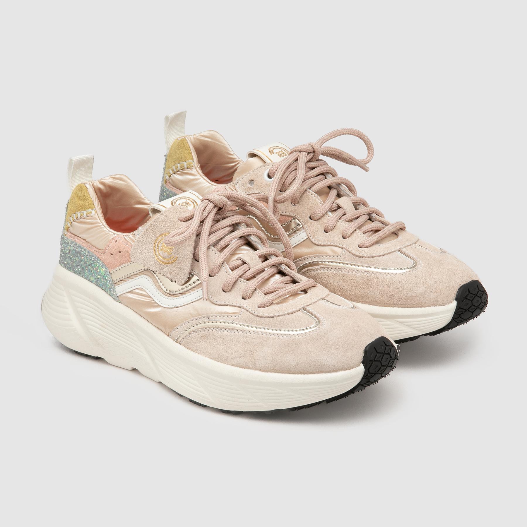 Primabase Fuji basket cuir ville souple