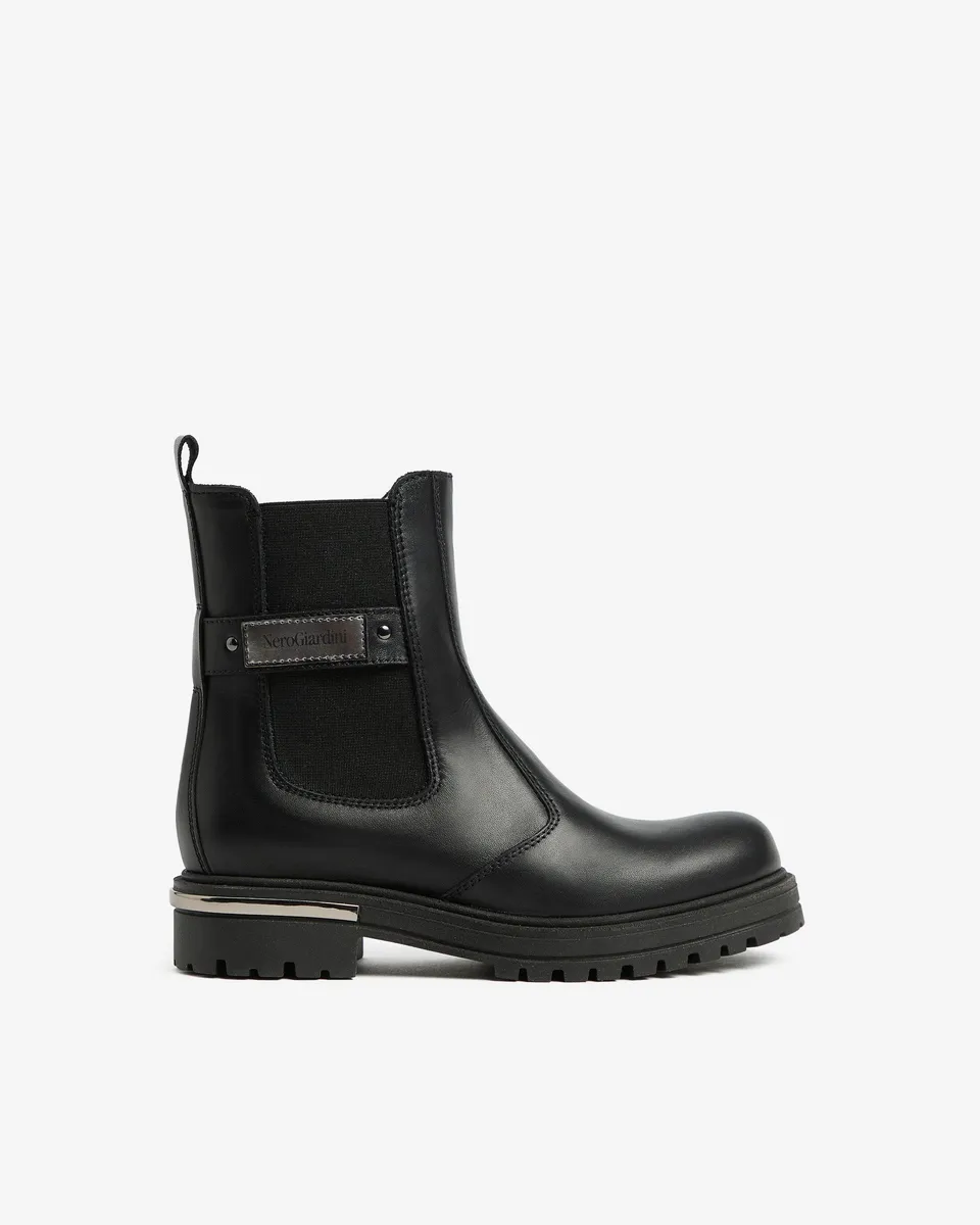Nero Giardini Ankle Boots bottines fille cuir pointure 34