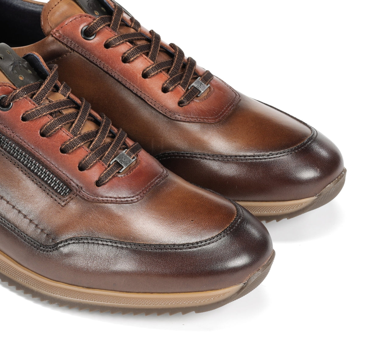 Fluchos Samir F2263 baskets homme marron