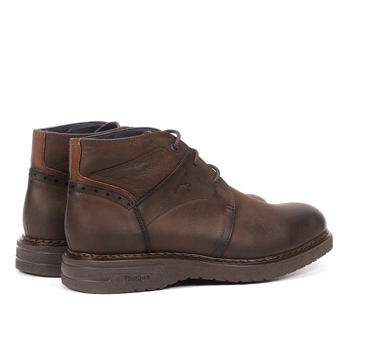 Fluchos Warrior F1241 bottines marron cuir homme
