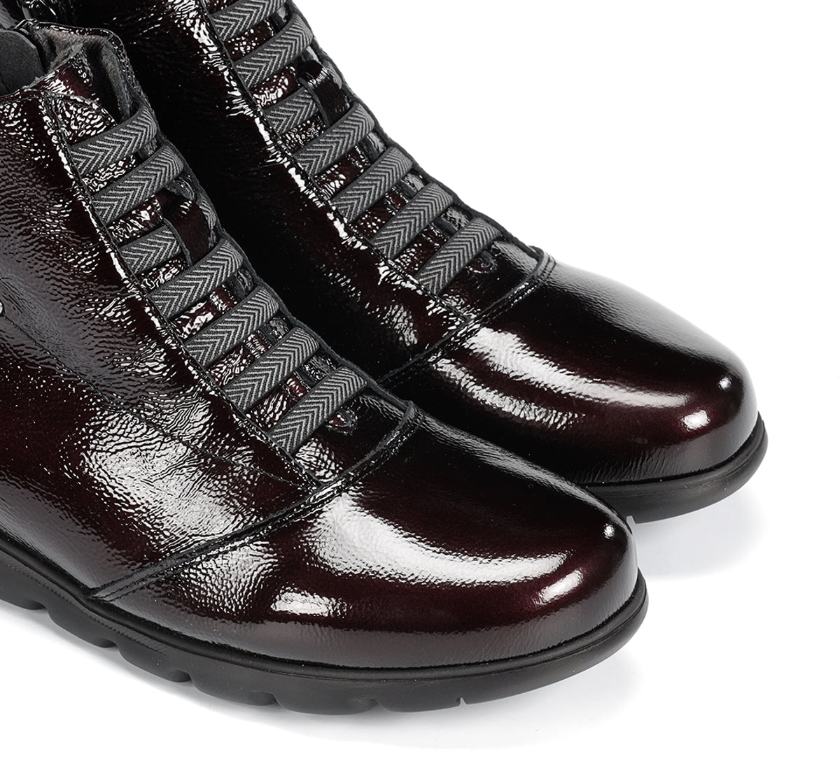 Fluchos Susan F0356 bottines bordeaux femme cuir