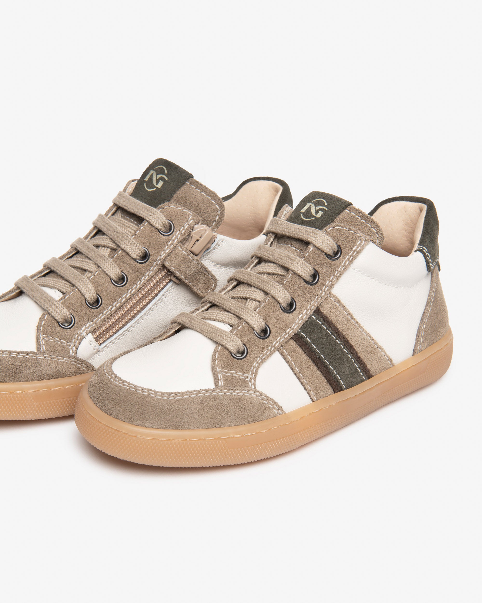 Nero Giardini Sneakers baskets garçon cuir daim pointure 28