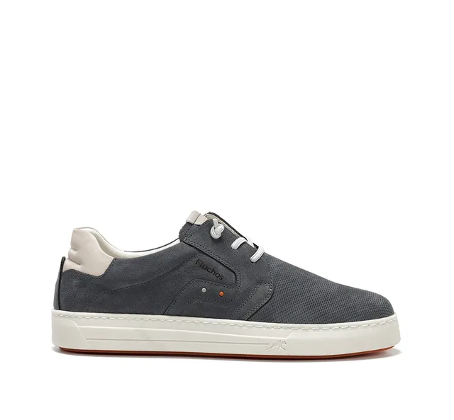 Fluchos Nemo F2366 chaussures homme bleu semelle légère