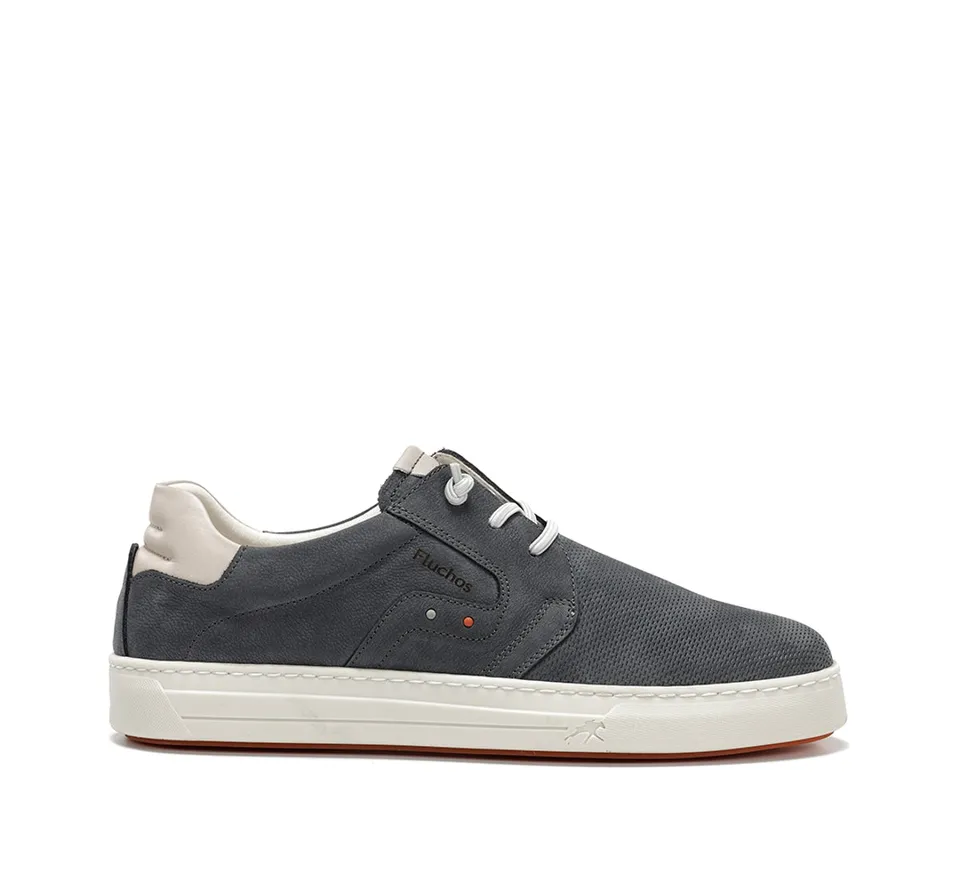Fluchos Nemo F2366 chaussures homme bleu semelle légère