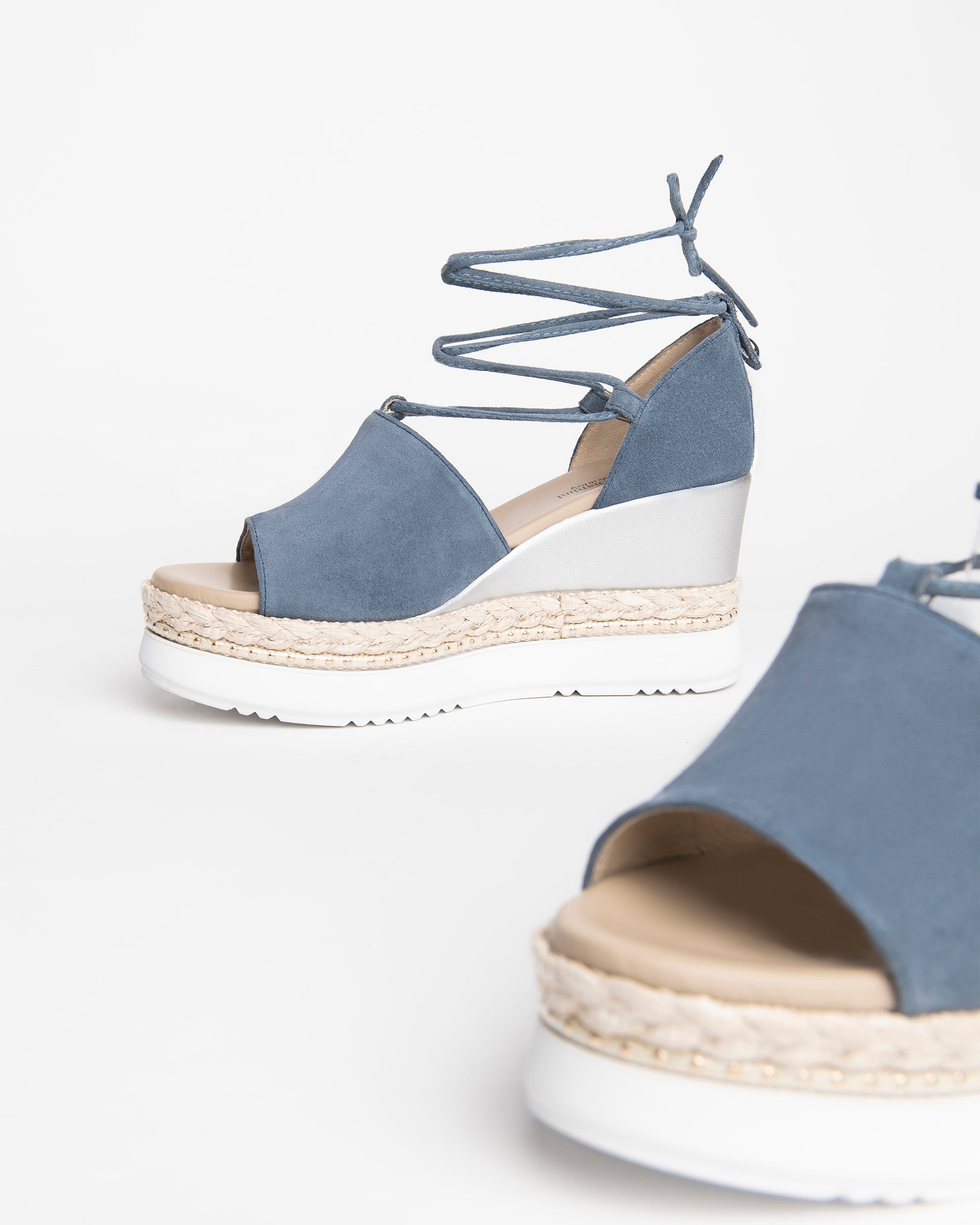 Nero Giardini Sandals sandales daim femme pointure 38