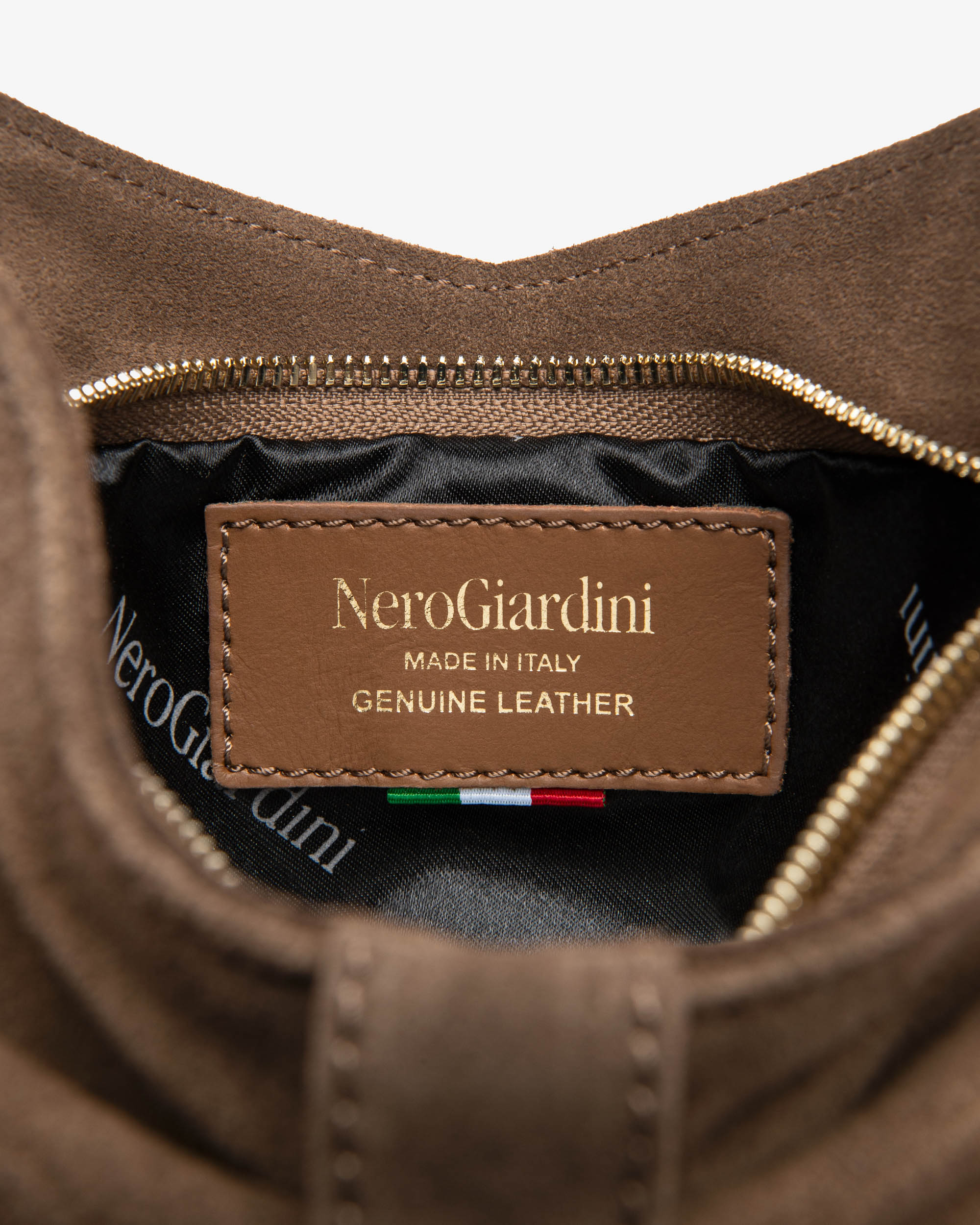 Nero Giardini Bags pochette cuir femme daim