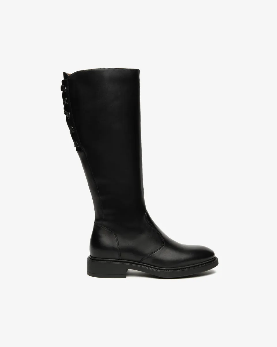 Nero Giardini Boots bottes cuir femme hiver