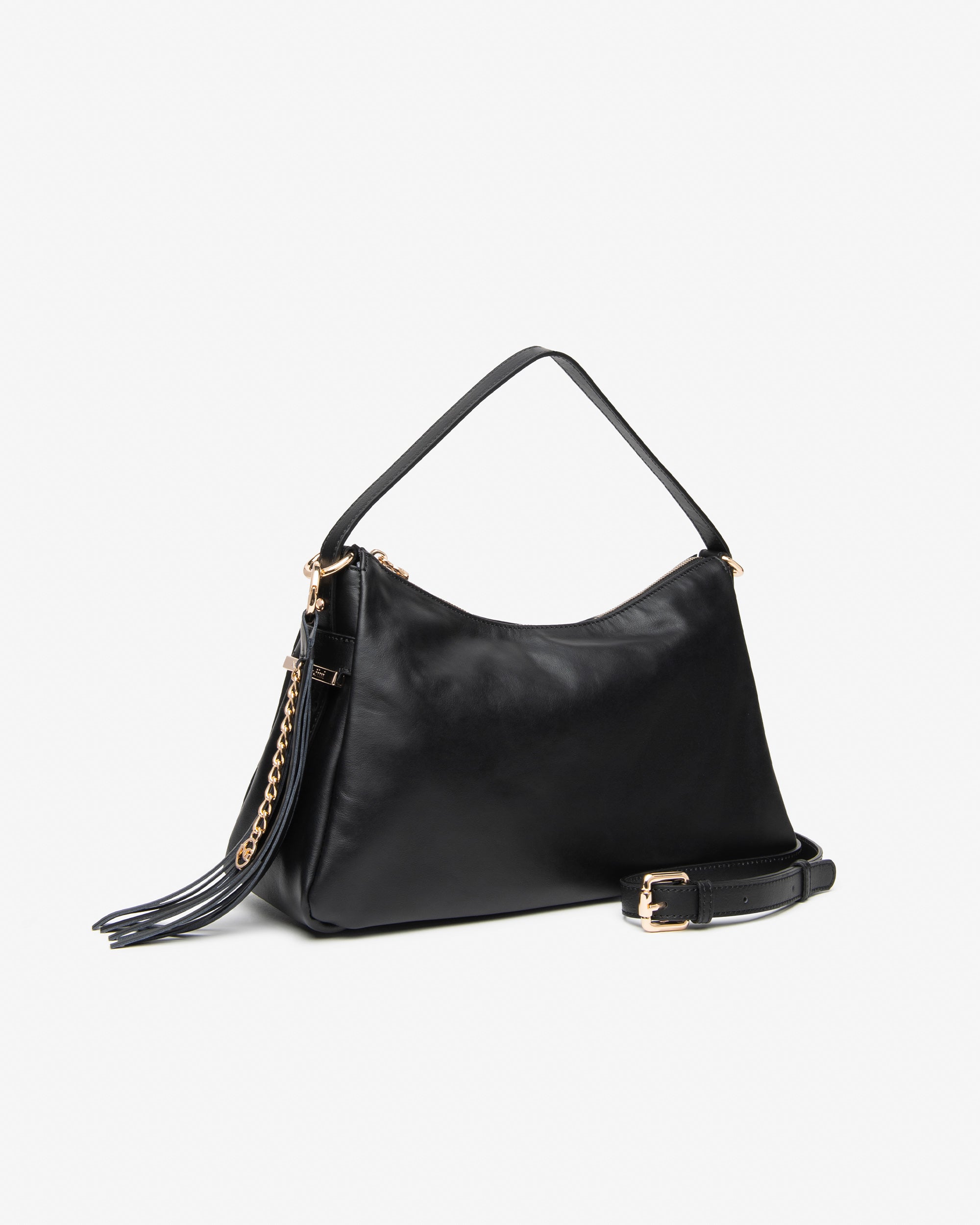 Nero Giardini Sac Hobo Cuir Femme Doré Taille Unique