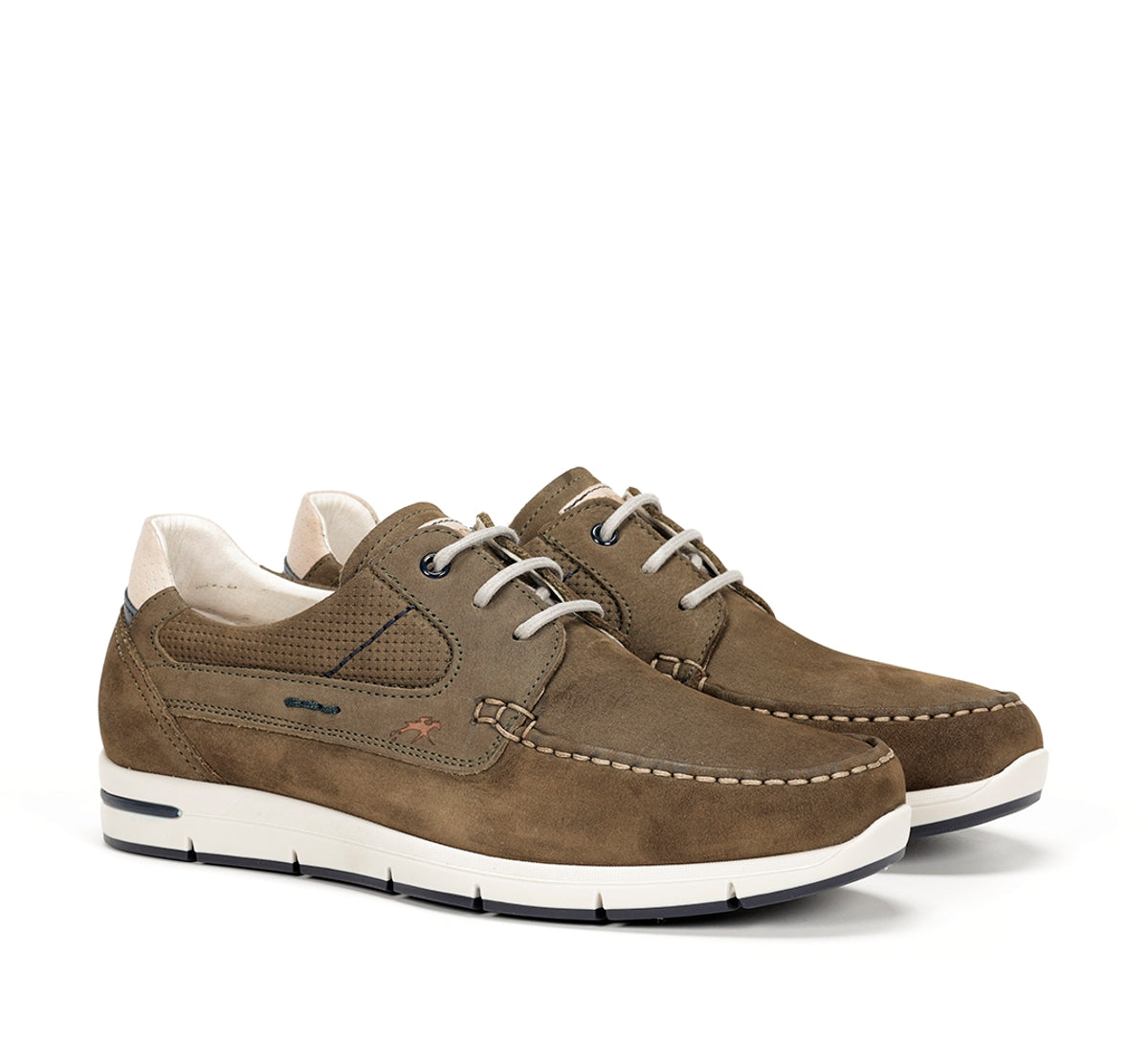 Fluchos Yannic F1695 chaussure homme marron lacets