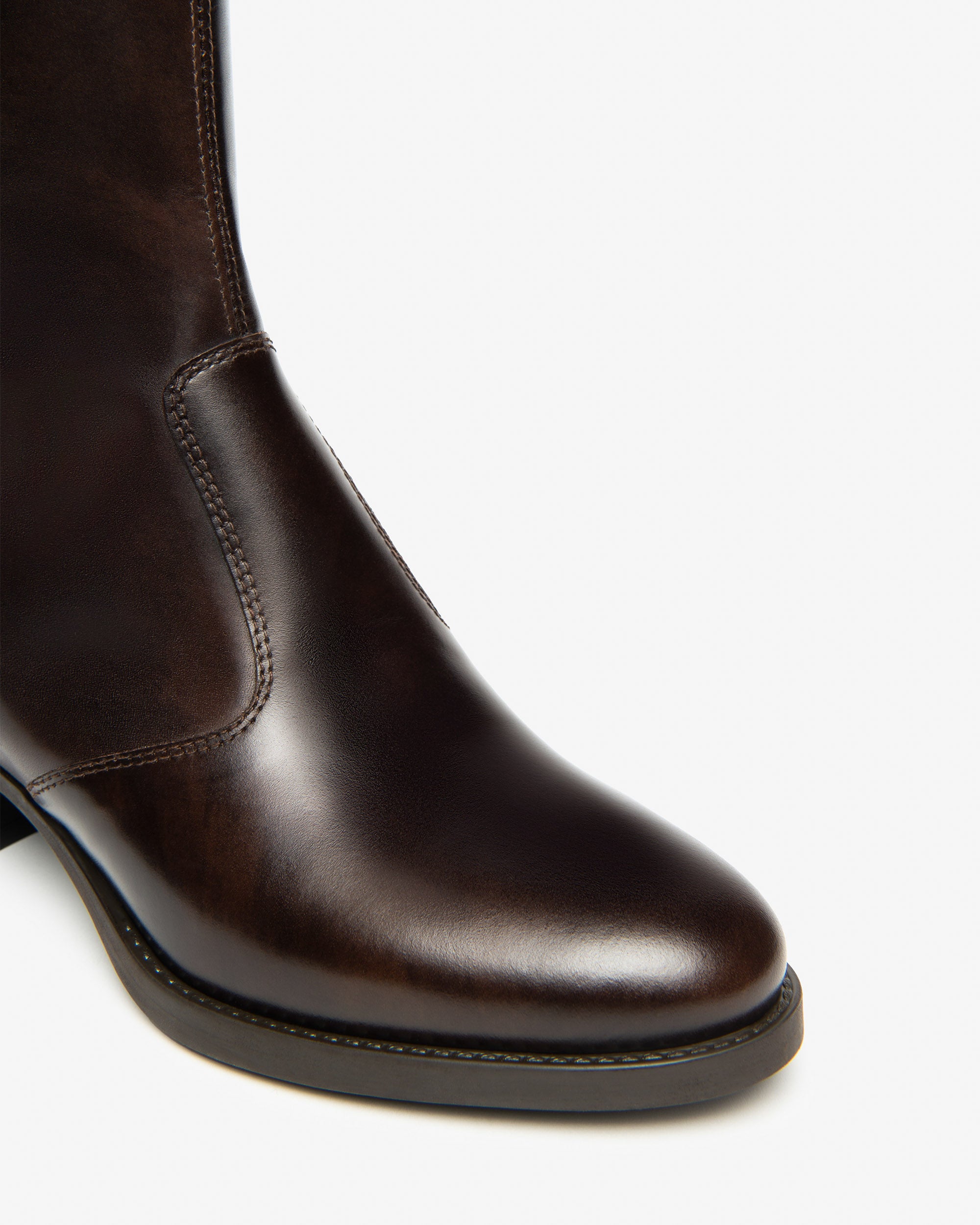 Nero Giardini Boots bottes femme cuir talon 40 mm