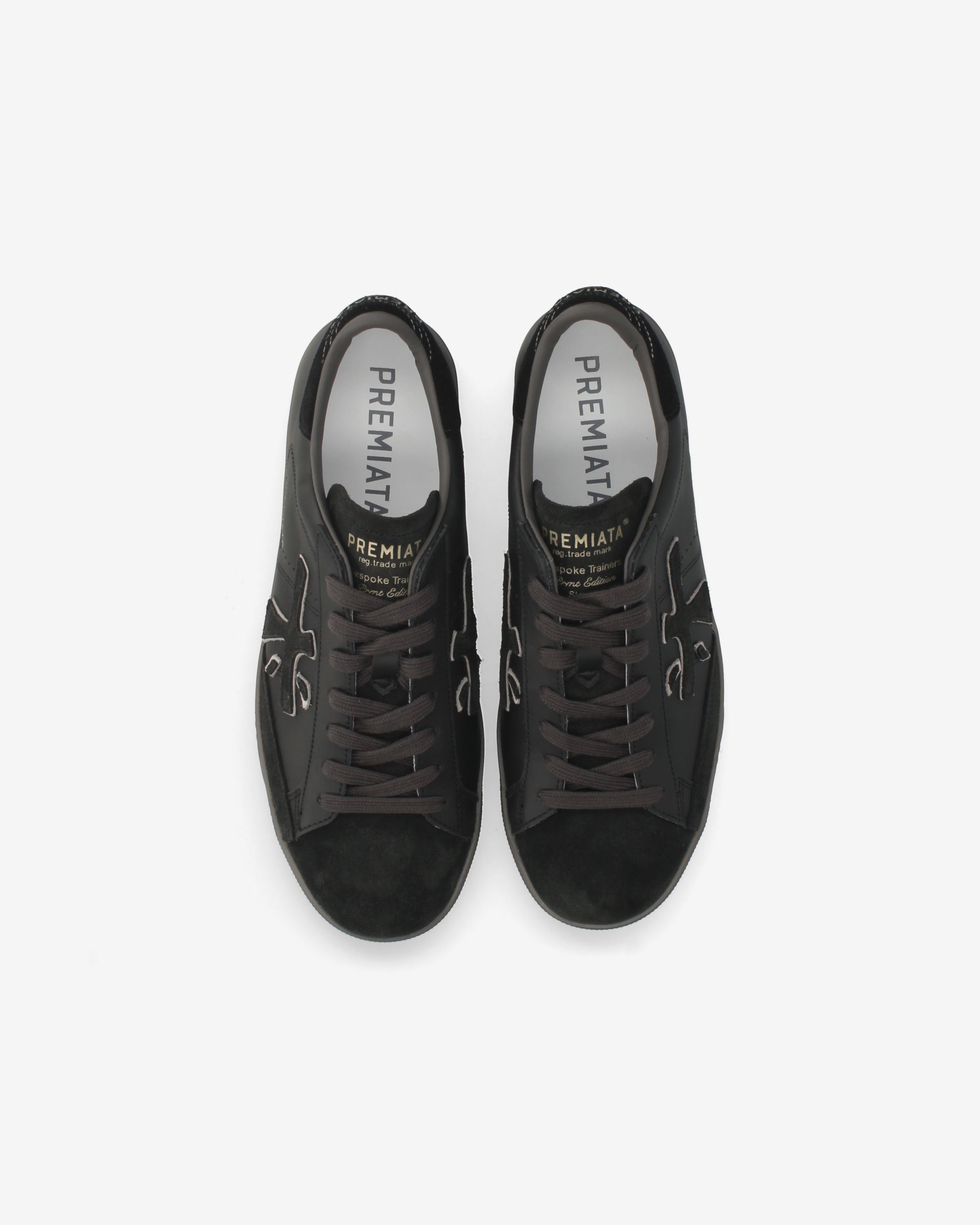 Premiata Steven 8484 sneakers homme cuir noir