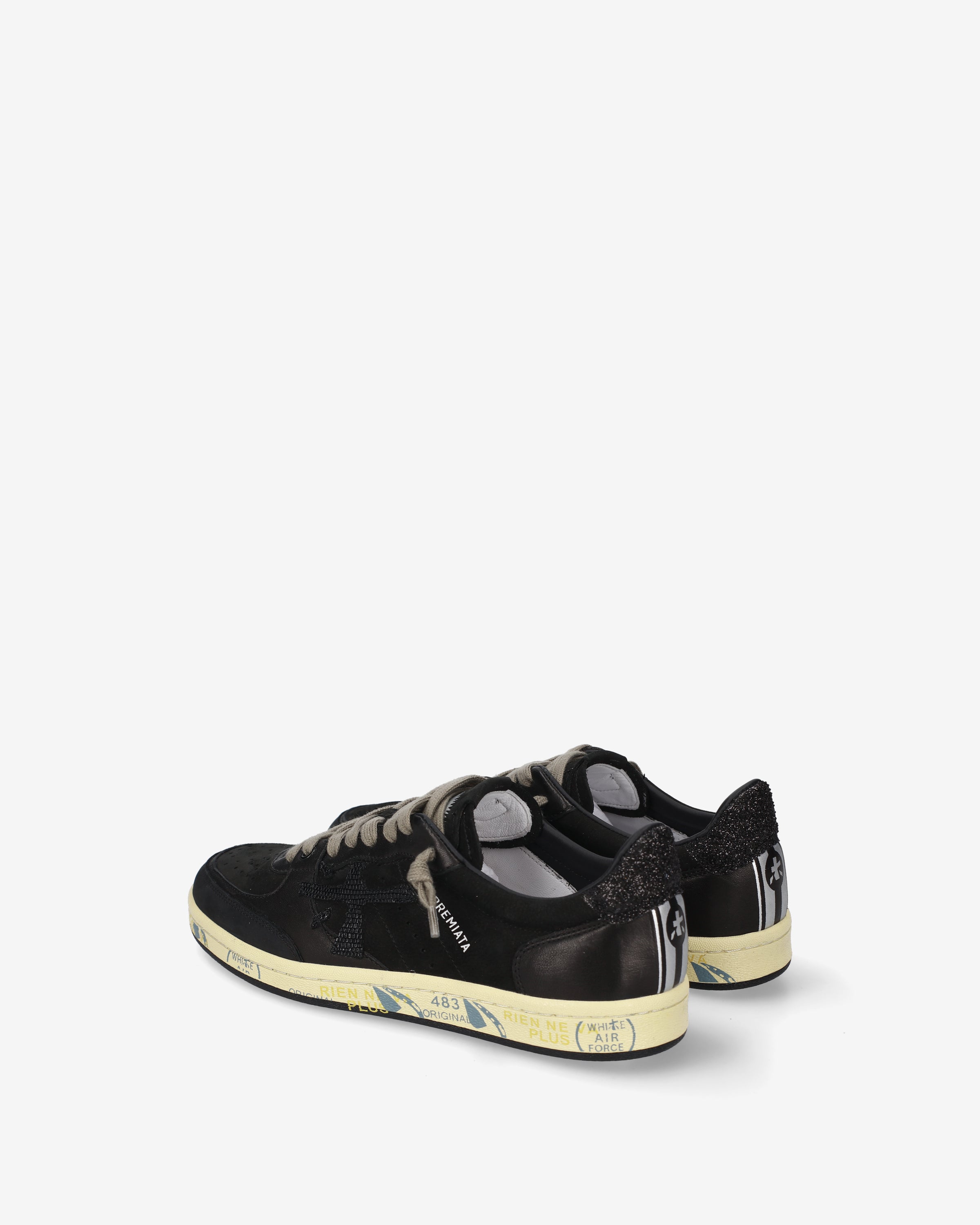 Premiata Bskt Clayd 8696 baskets noires femme