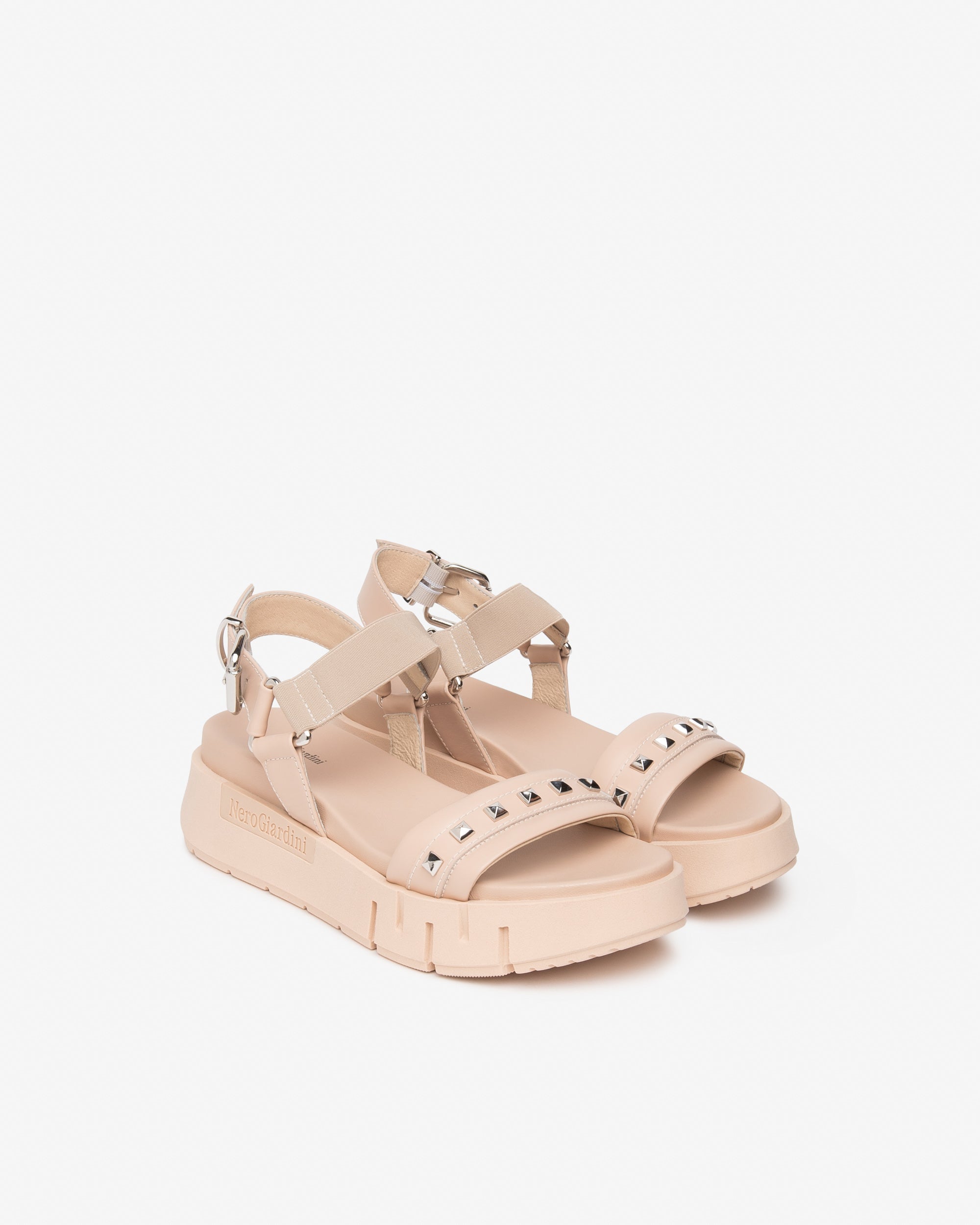 Nero Giardini Sandals Sandales Cuir Femme Été