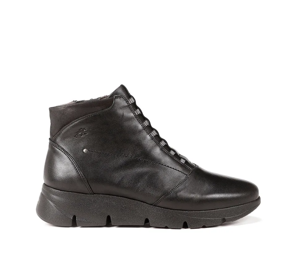 Fluchos Bona F1358 bottines noires femme talon
