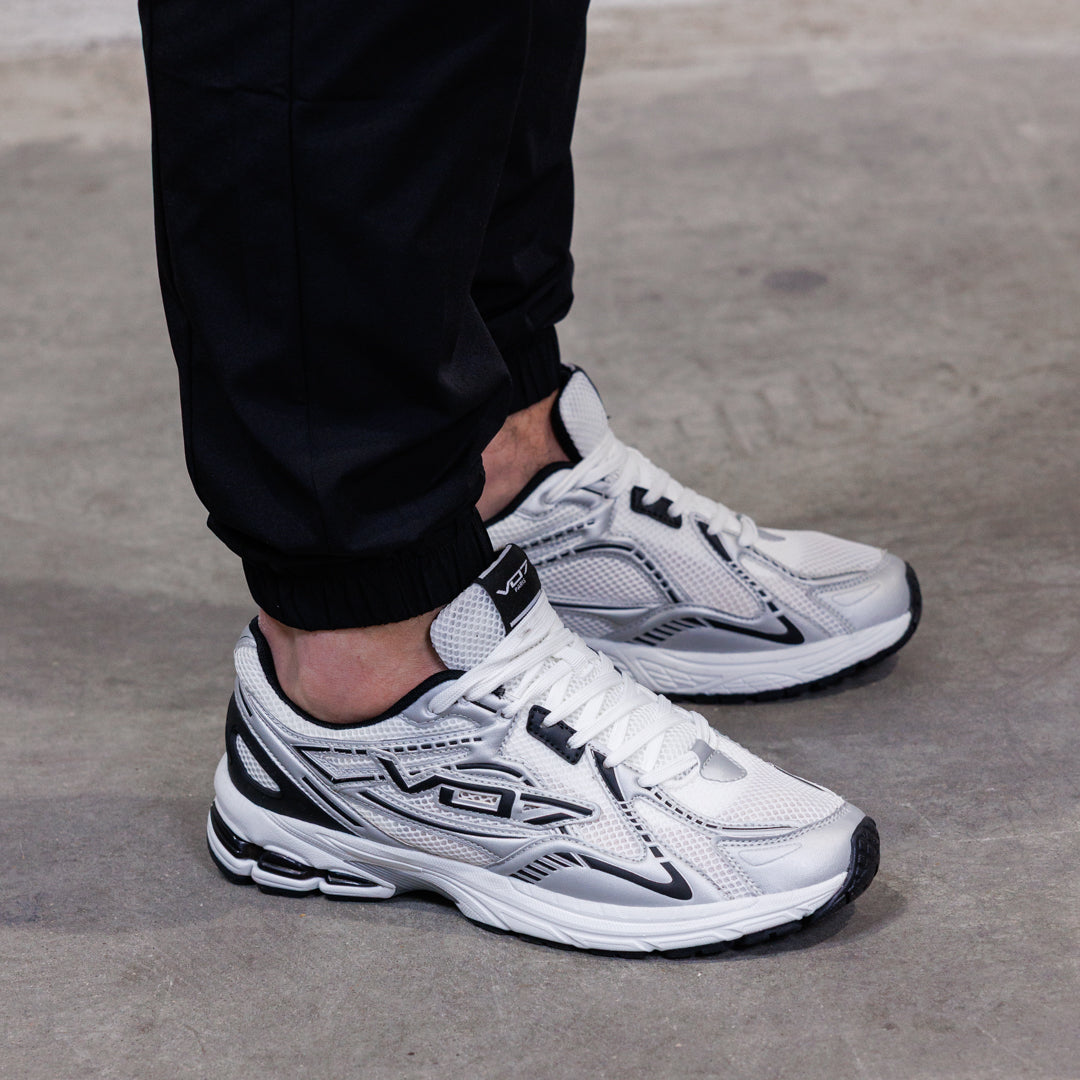 VO7 Street Bebeto SW sneakers homme blanc noir mesh