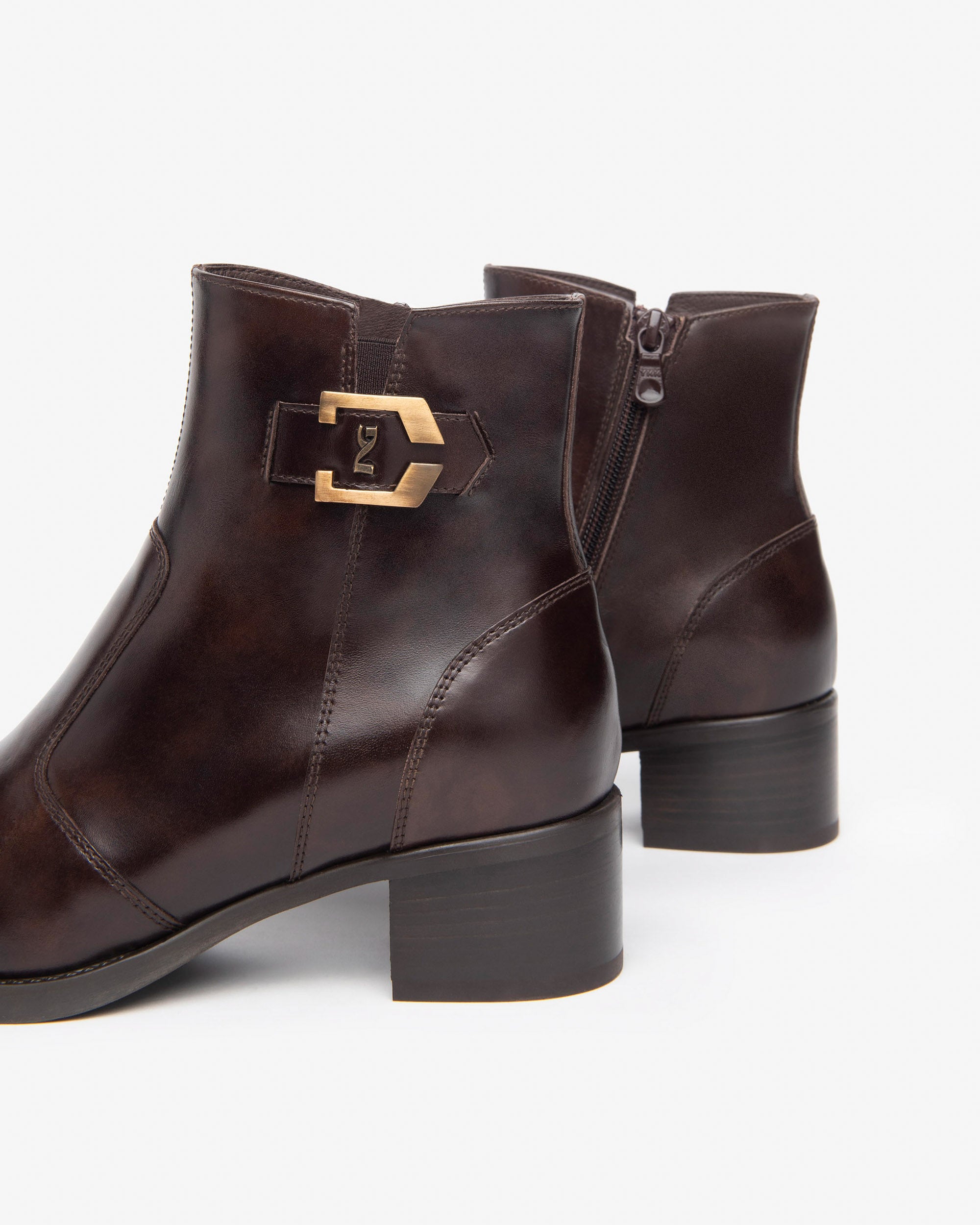 Nero Giardini Ankle Boots Bottines Femme Cuir Hiver 35-41