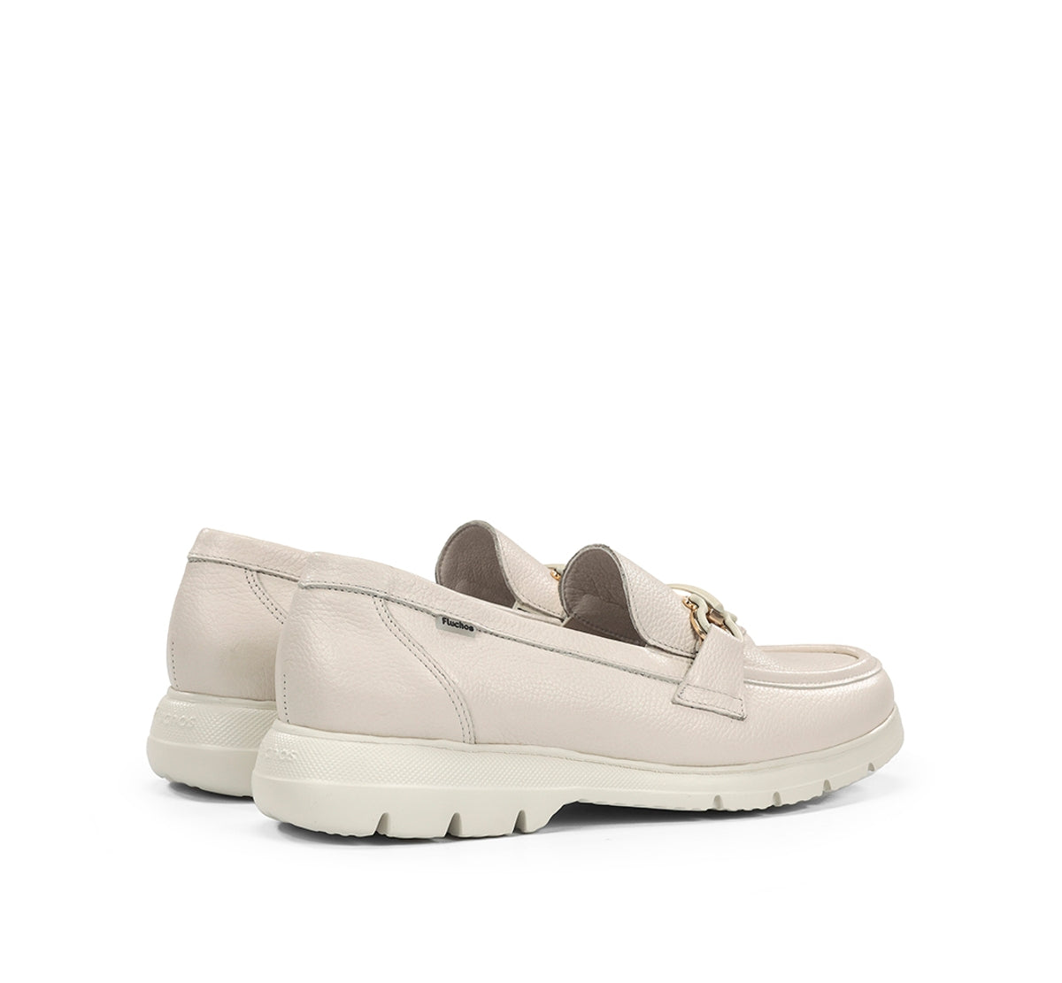 Fluchos Gladis F1936 mocassin taupe femme
