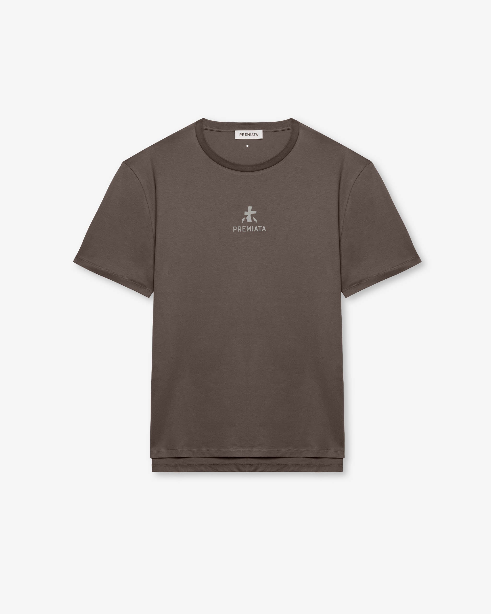 Premiata T-shirt coton boue col rond homme