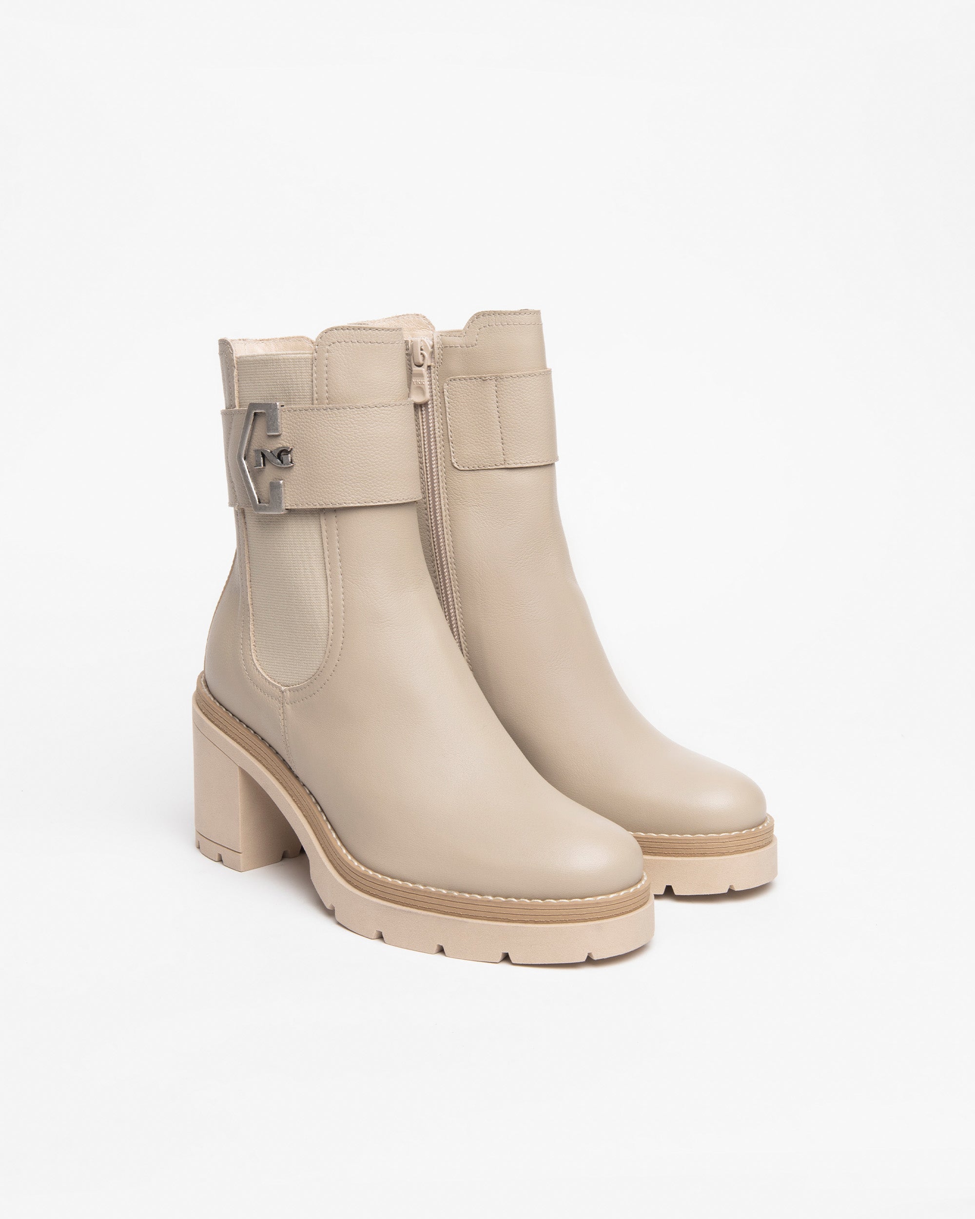 Nero Giardini Chelsea Boots bottines cuir femme 35-41