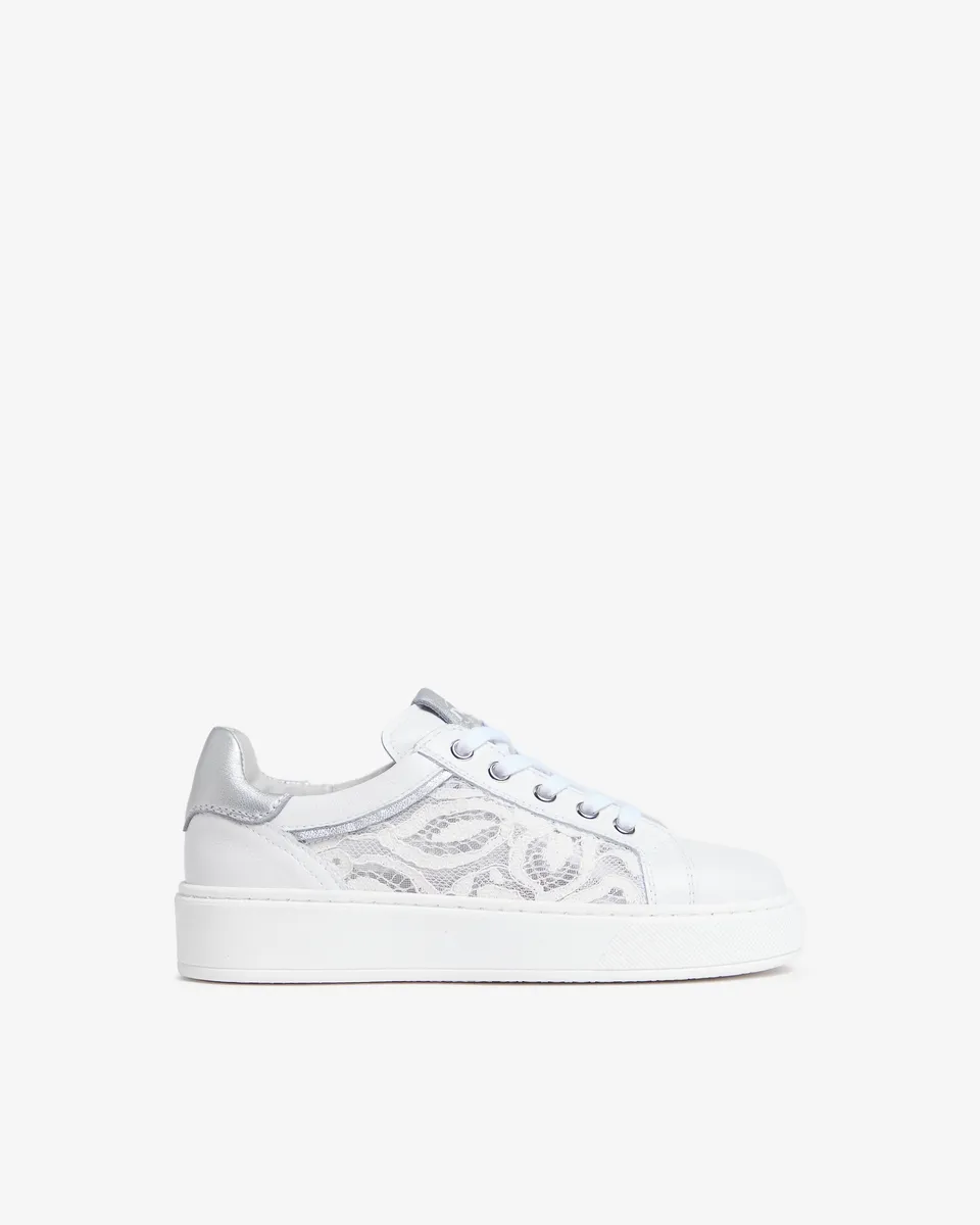 Nero Giardini Sneakers baskets ado fille tissu 35 été