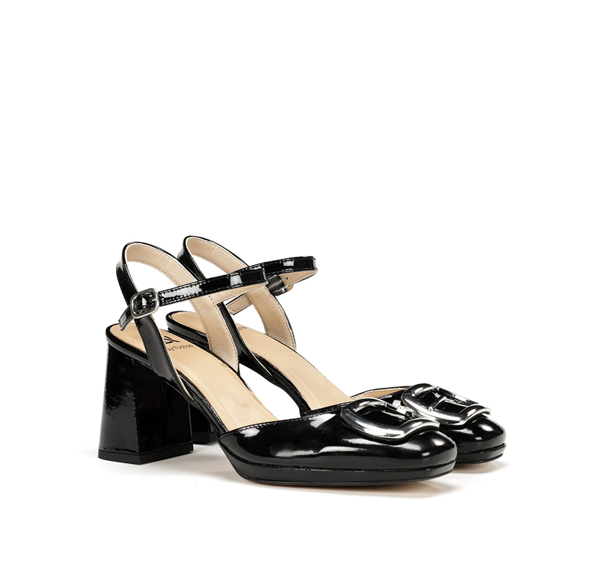 Fluchos Dorking Karla D9264 sandales noir talon
