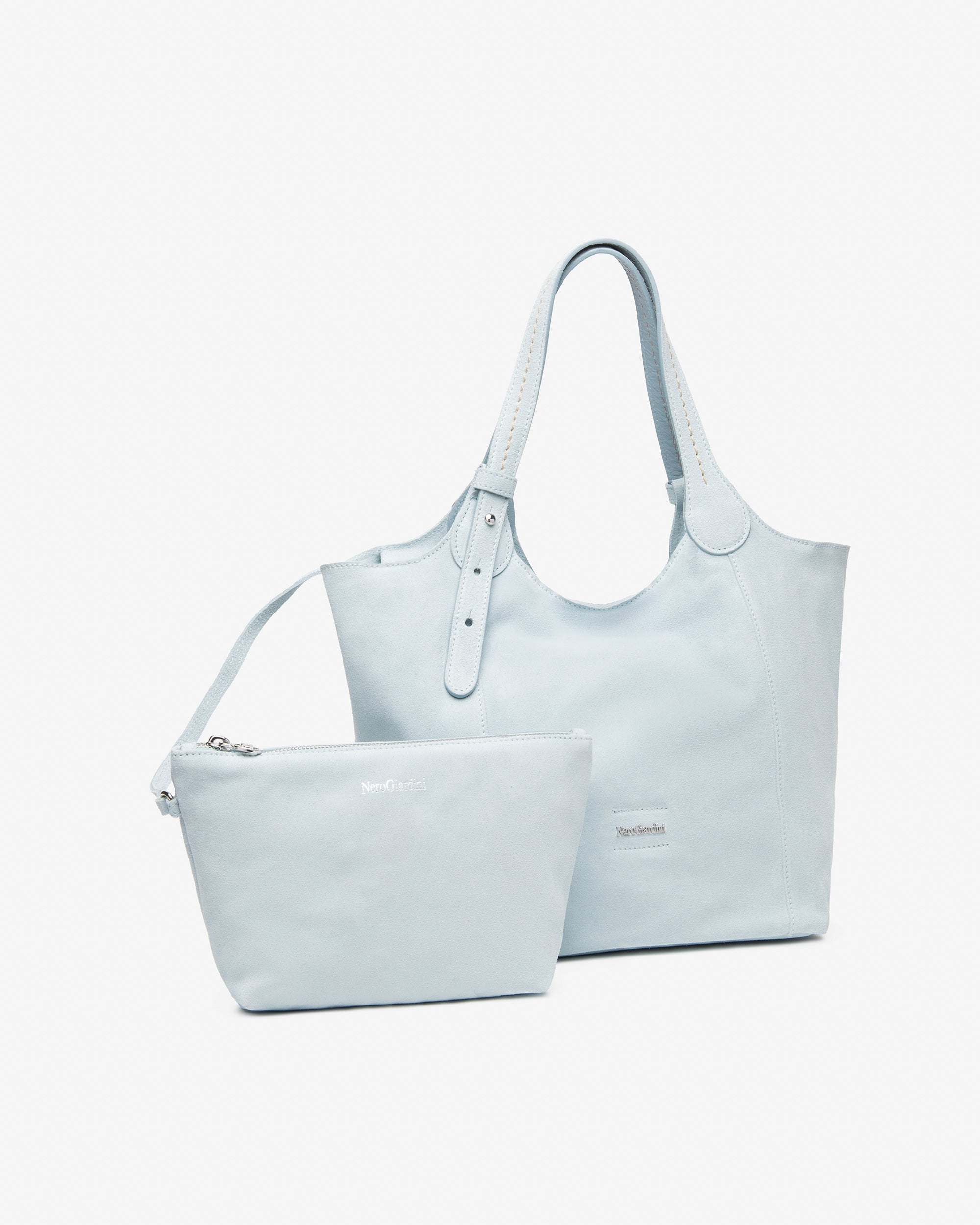 Nero Giardini Bags sac shopping suède femme PZ