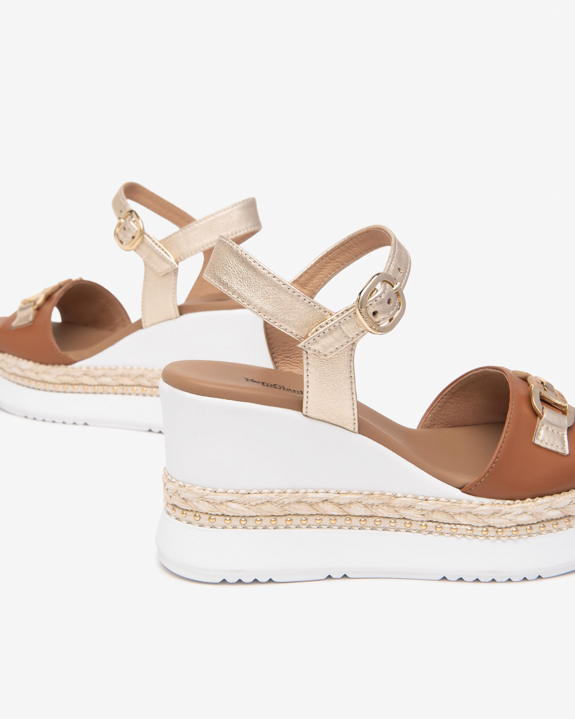 Nero Giardini Sandals sandales femme cuir confort