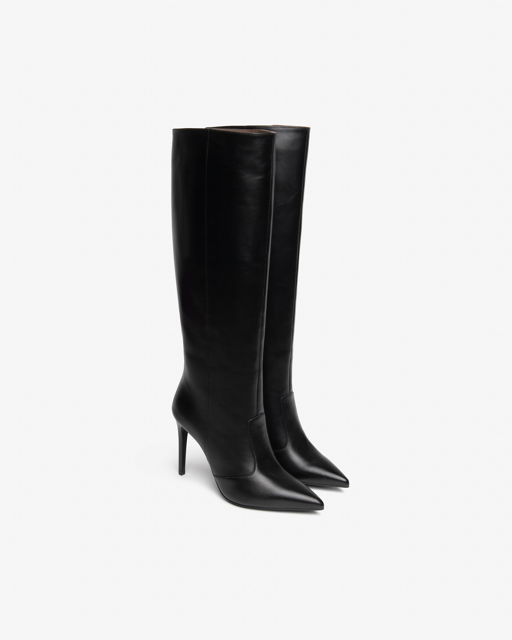 Nero Giardini Boots bottes cuir talon 95 mm