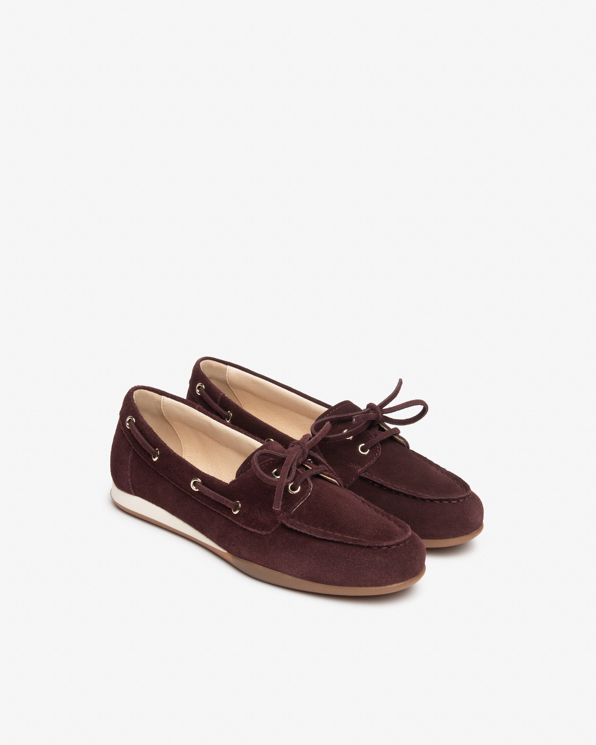 Nero Giardini Loafers mocassins daim à lacets