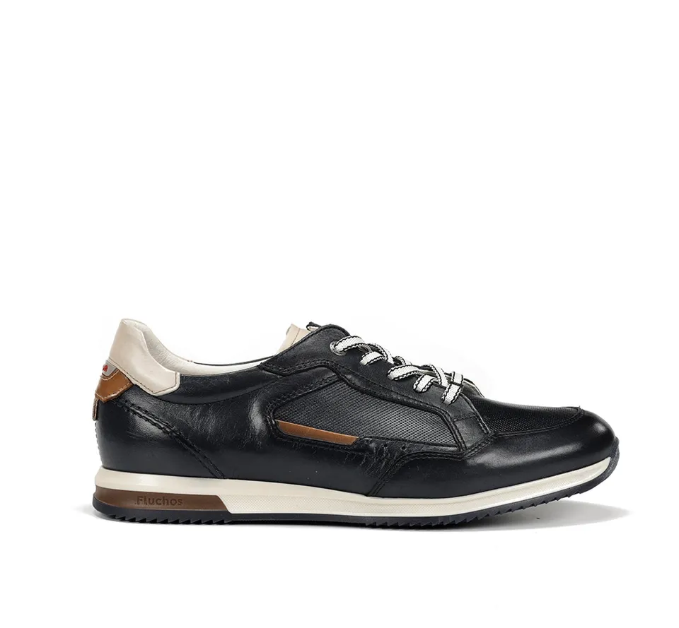 Fluchos Samir F2187 baskets bleu homme