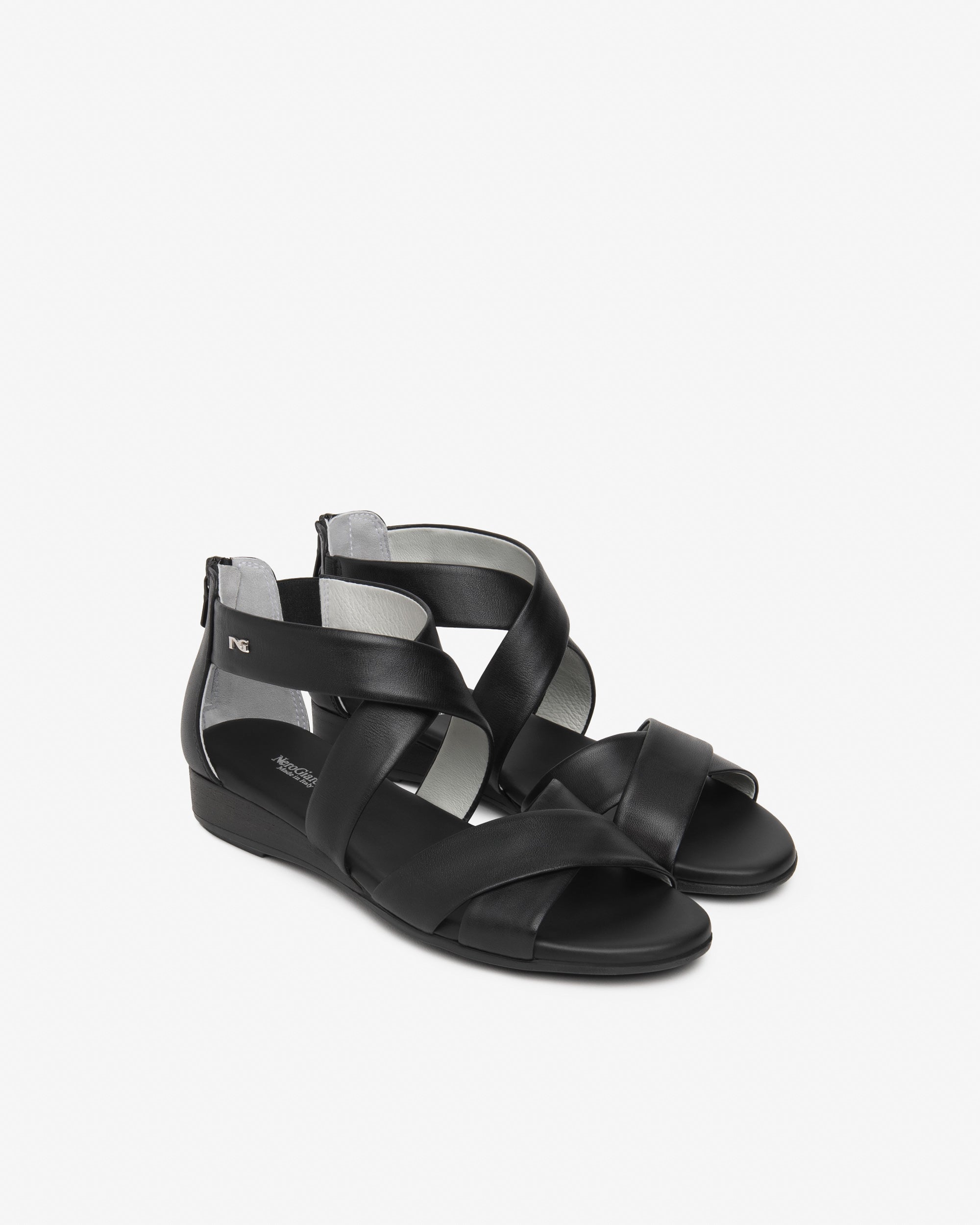 Nero Giardini Sandals sandales cuir femme pointure 35-41