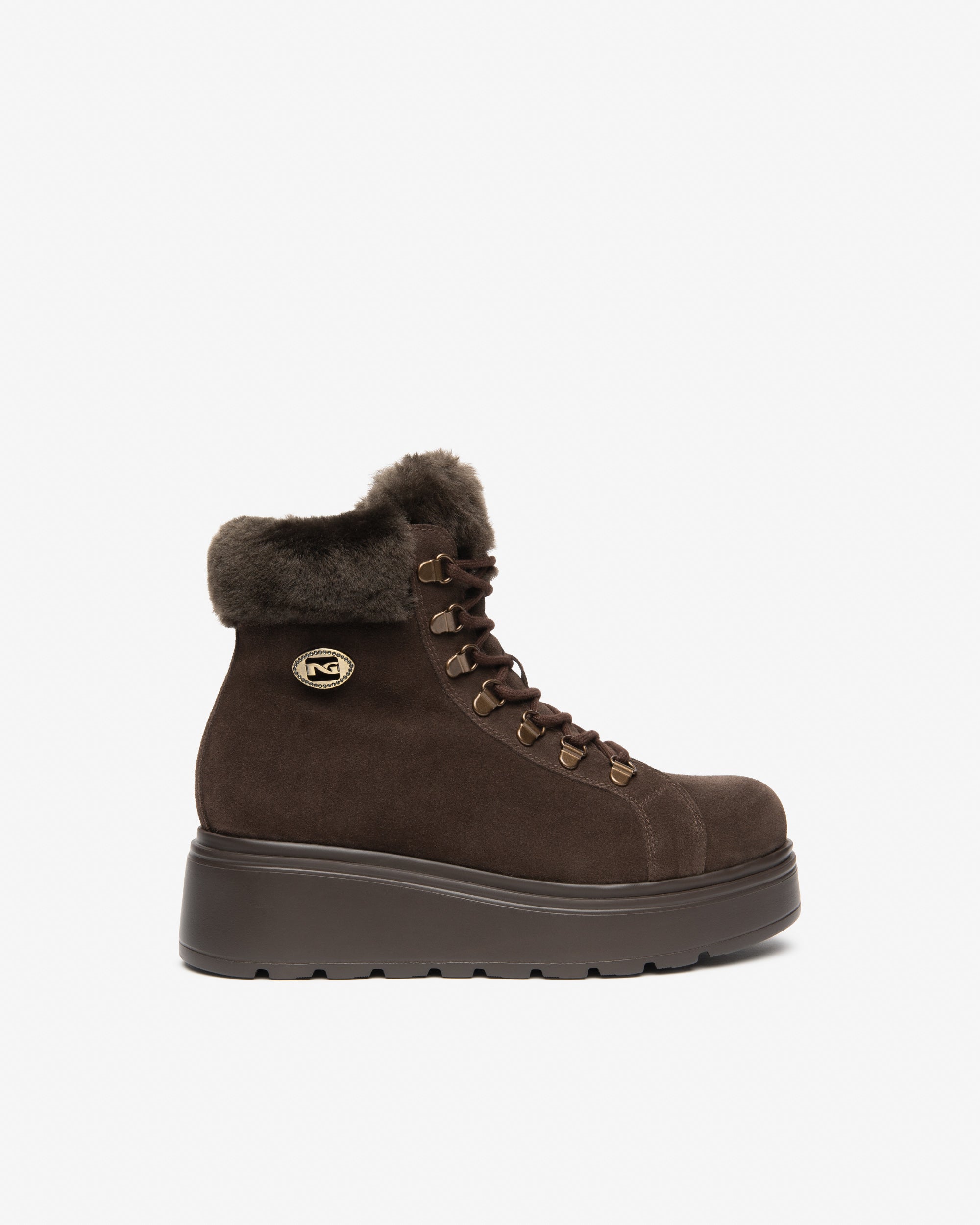 Nero Giardini Ankle Boots bottines daim femme plateforme 38