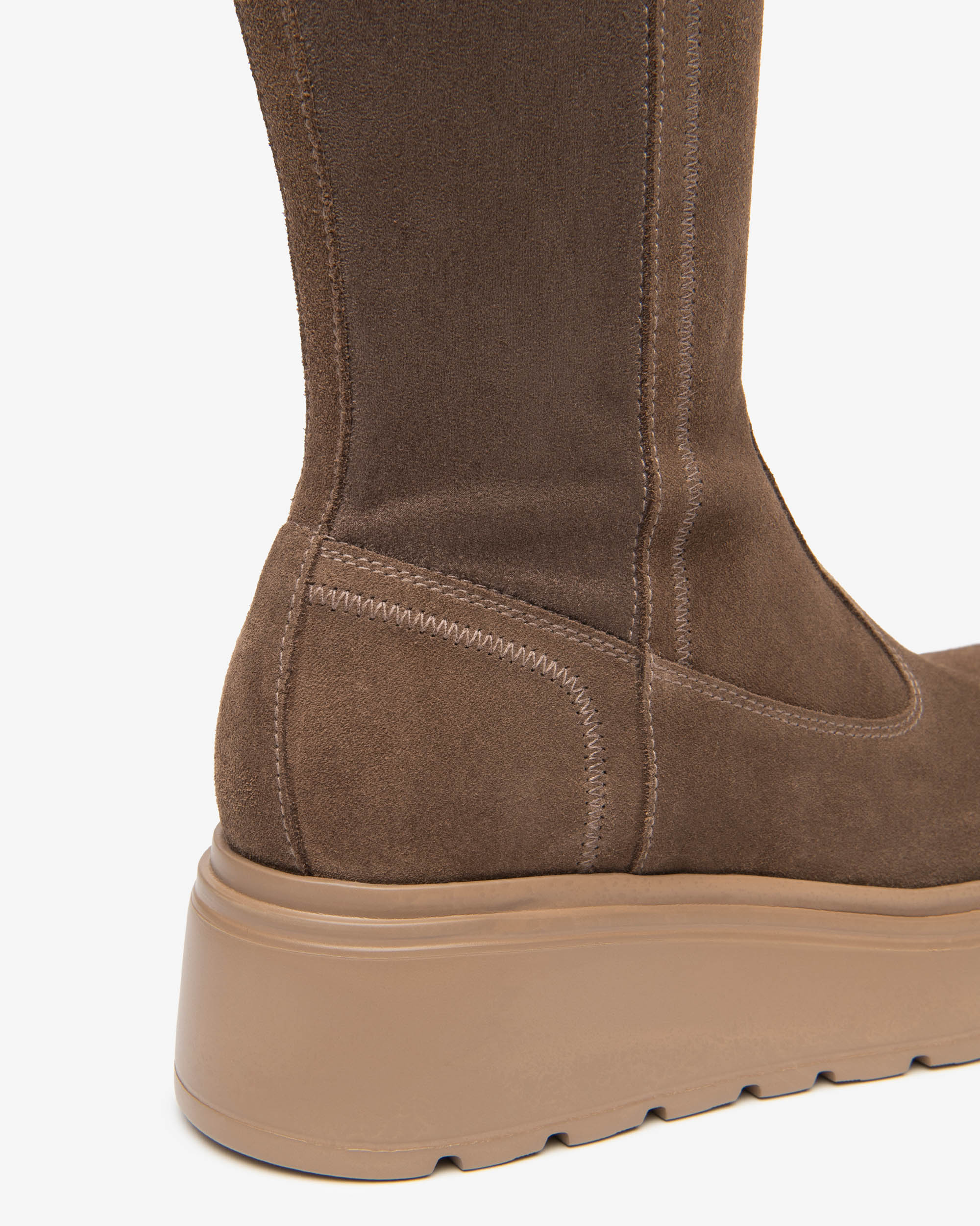 Nero Giardini Boots bottes daim femme zip 55 mm