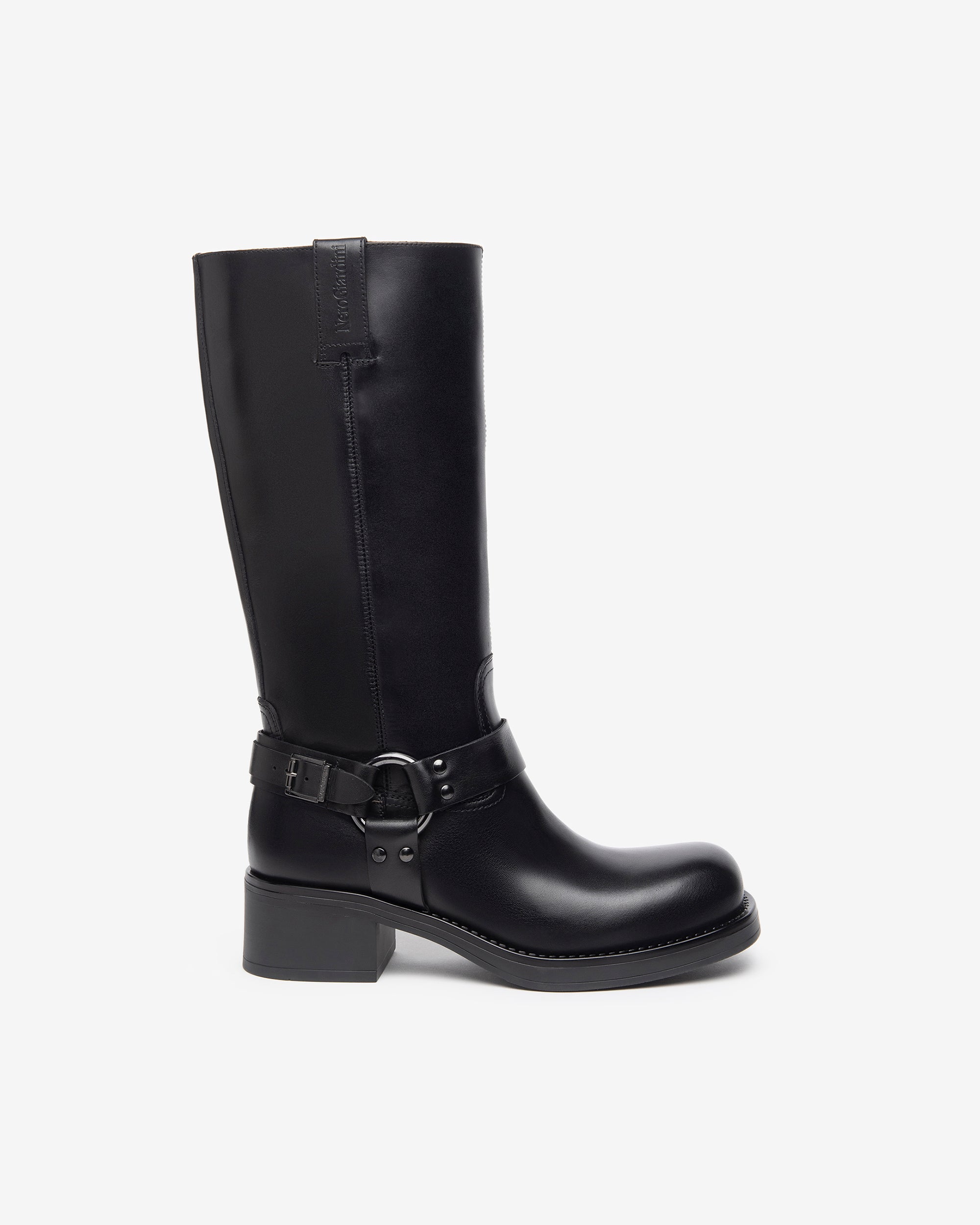 Nero Giardini Boots Bottes Cuir Femme Hiver