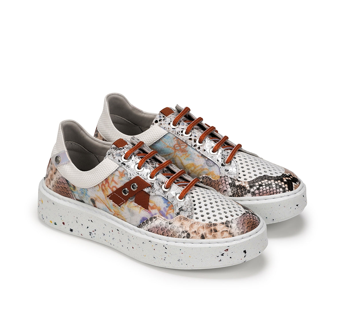 Dorking by Fluchos Trozos D8751 basket femme orange
