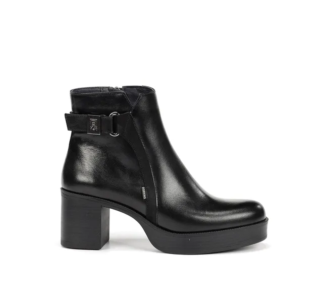 Dorking Bowy D9589 bottines talon noir
